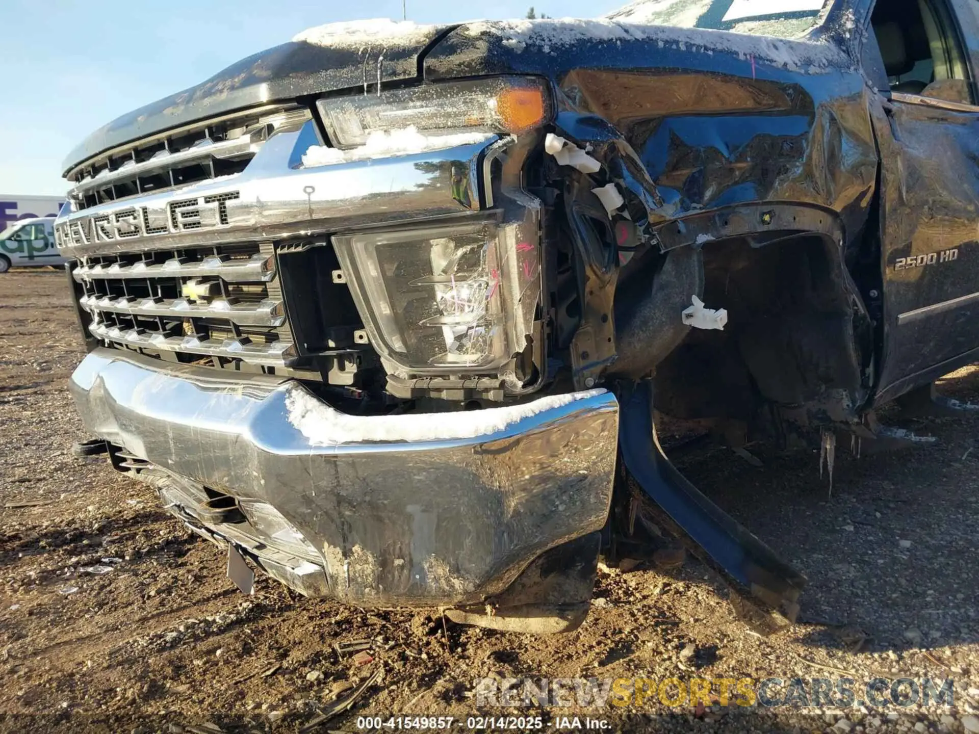 11 Photograph of a damaged car 2GC4YPE77N1218330 CHEVROLET SILVERADO 2500HD 2022