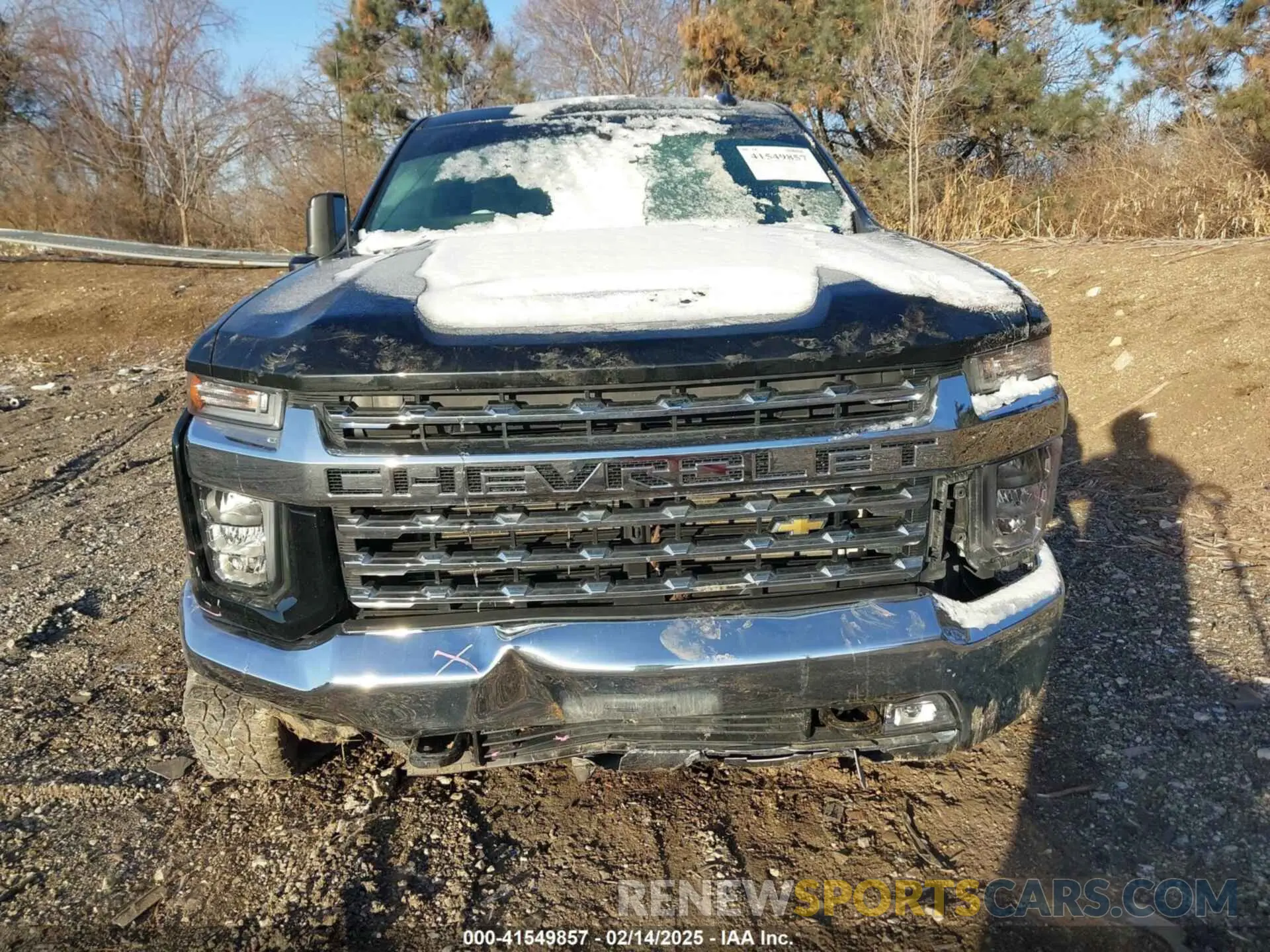 13 Photograph of a damaged car 2GC4YPE77N1218330 CHEVROLET SILVERADO 2500HD 2022