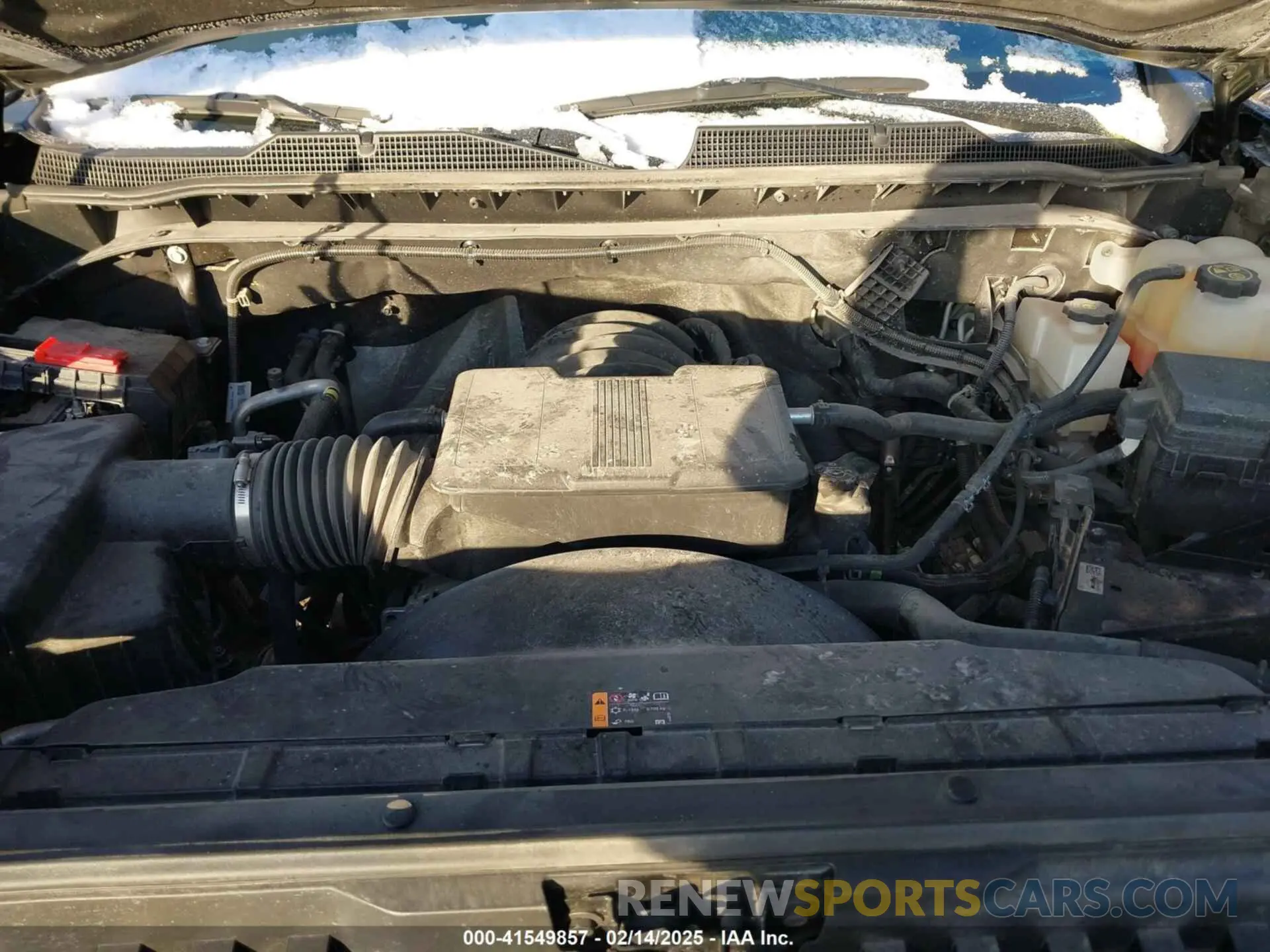 9 Photograph of a damaged car 2GC4YPE77N1218330 CHEVROLET SILVERADO 2500HD 2022