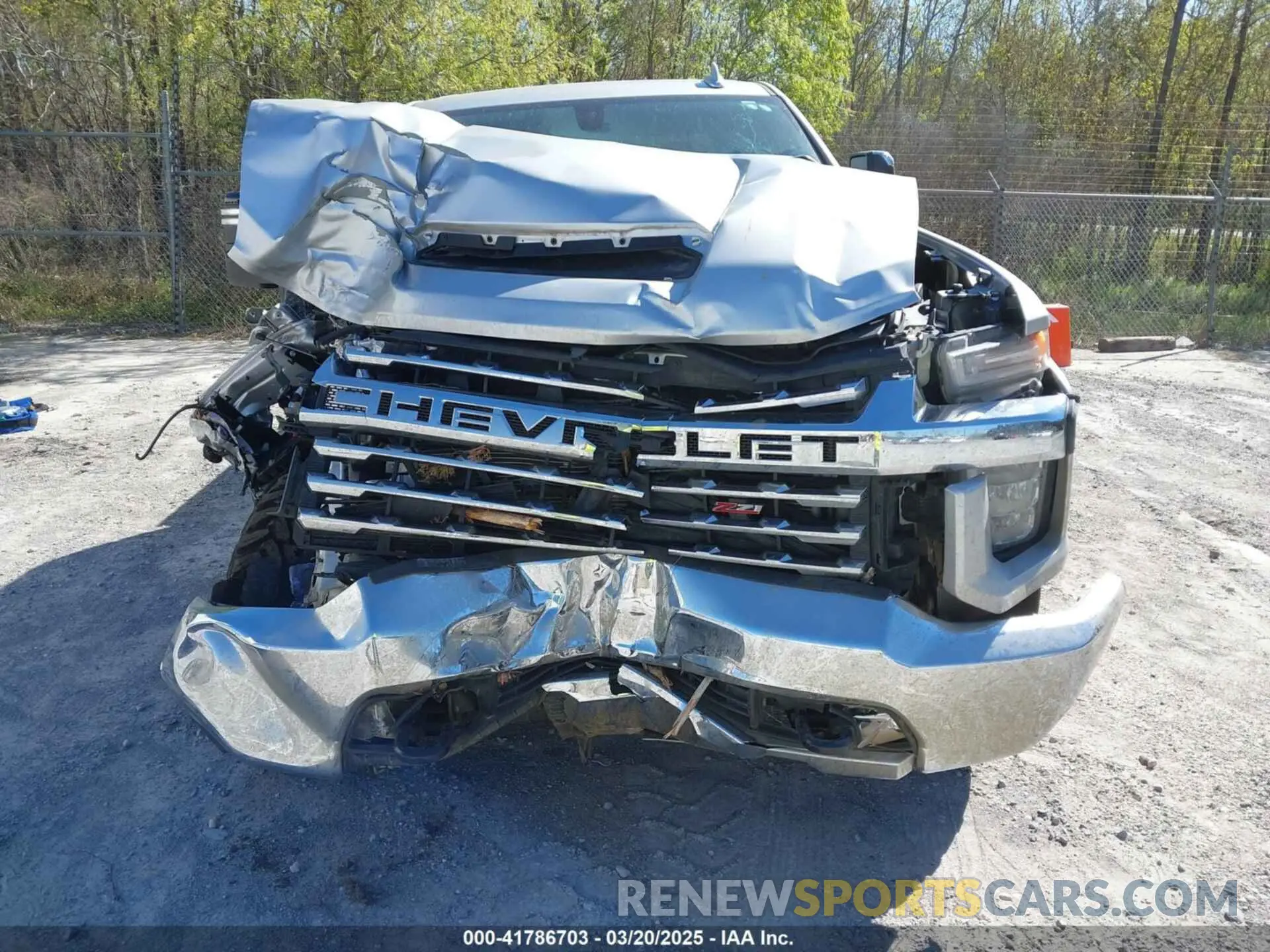 11 Photograph of a damaged car 2GC4YPEY5N1232574 CHEVROLET SILVERADO 2500HD 2022