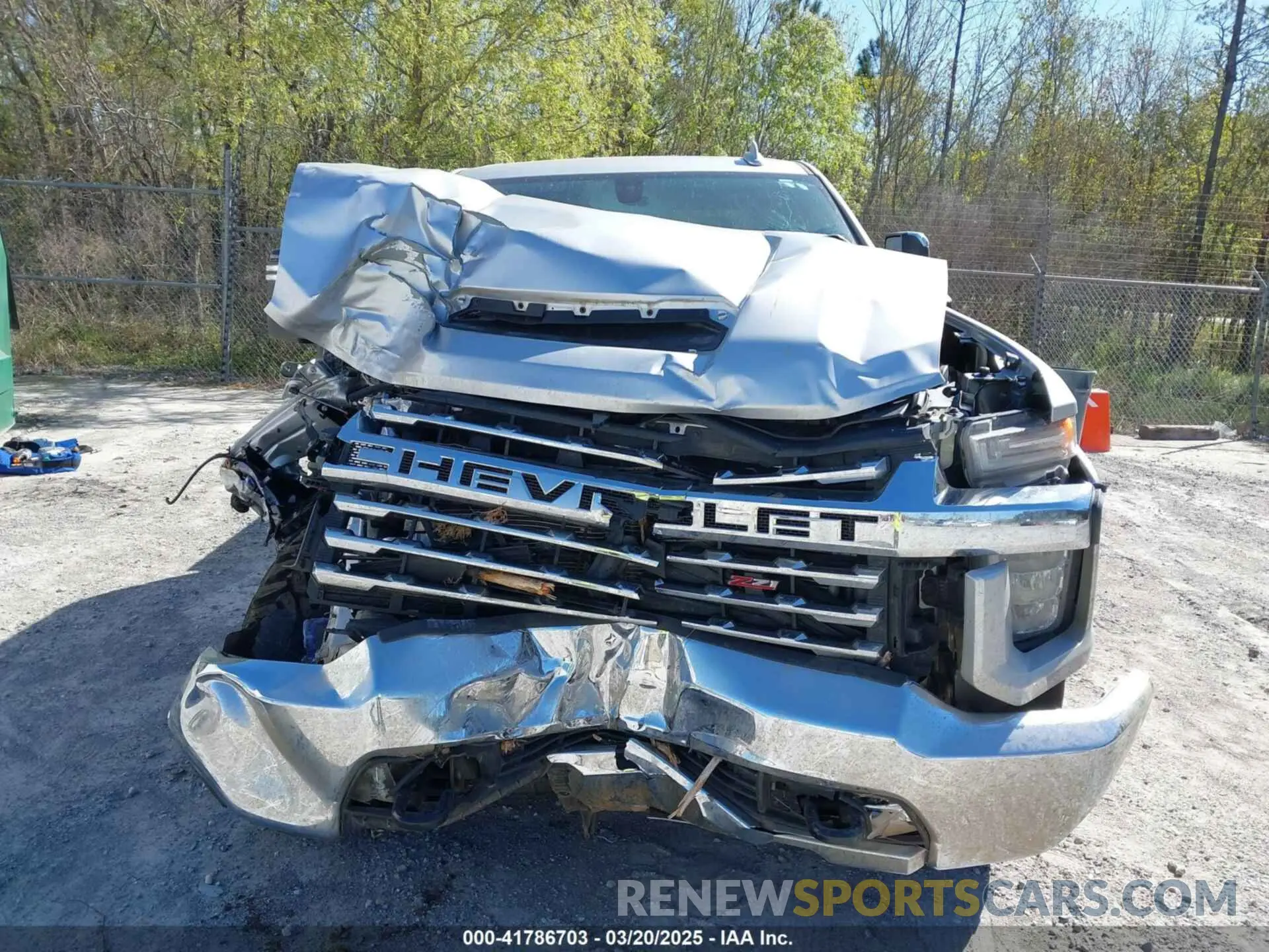 12 Photograph of a damaged car 2GC4YPEY5N1232574 CHEVROLET SILVERADO 2500HD 2022