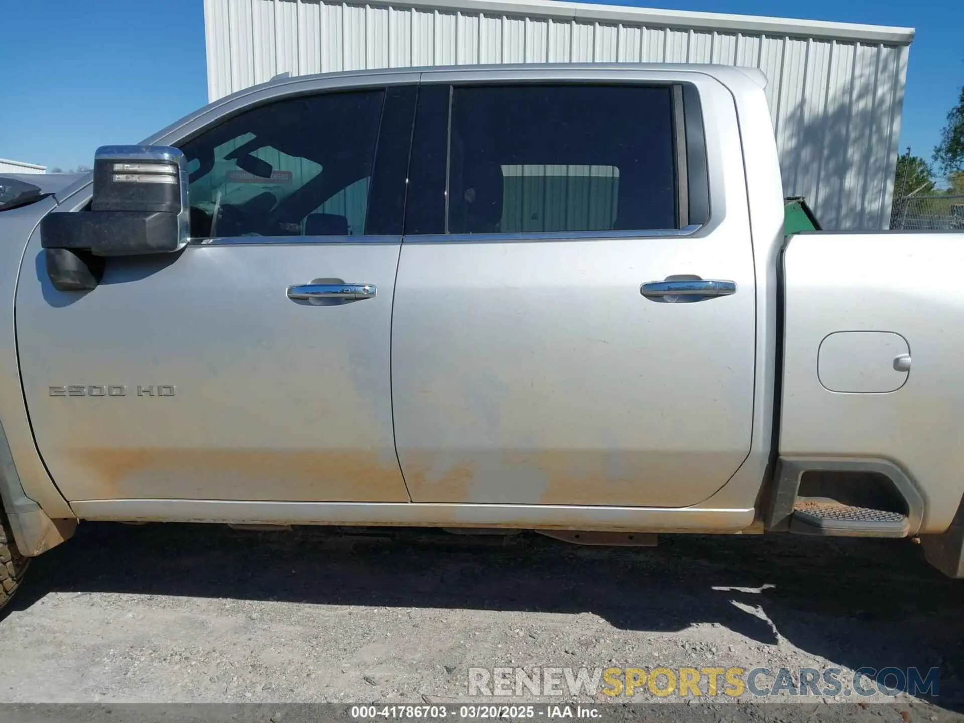 14 Photograph of a damaged car 2GC4YPEY5N1232574 CHEVROLET SILVERADO 2500HD 2022