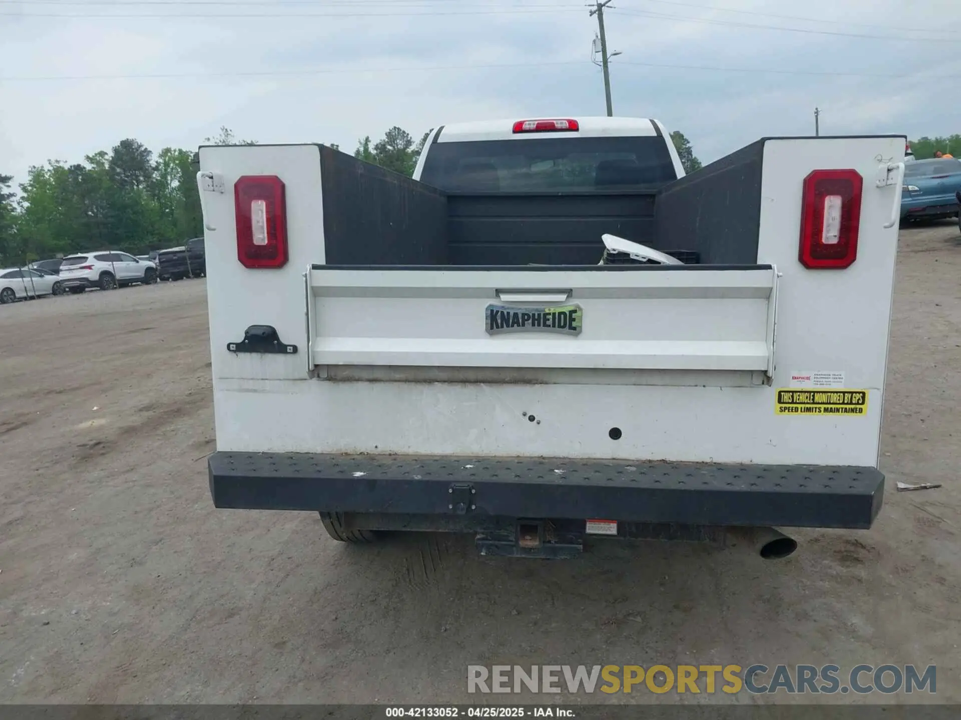 16 Photograph of a damaged car 1GB0WLE74PF111927 CHEVROLET SILVERADO 2500HD 2023