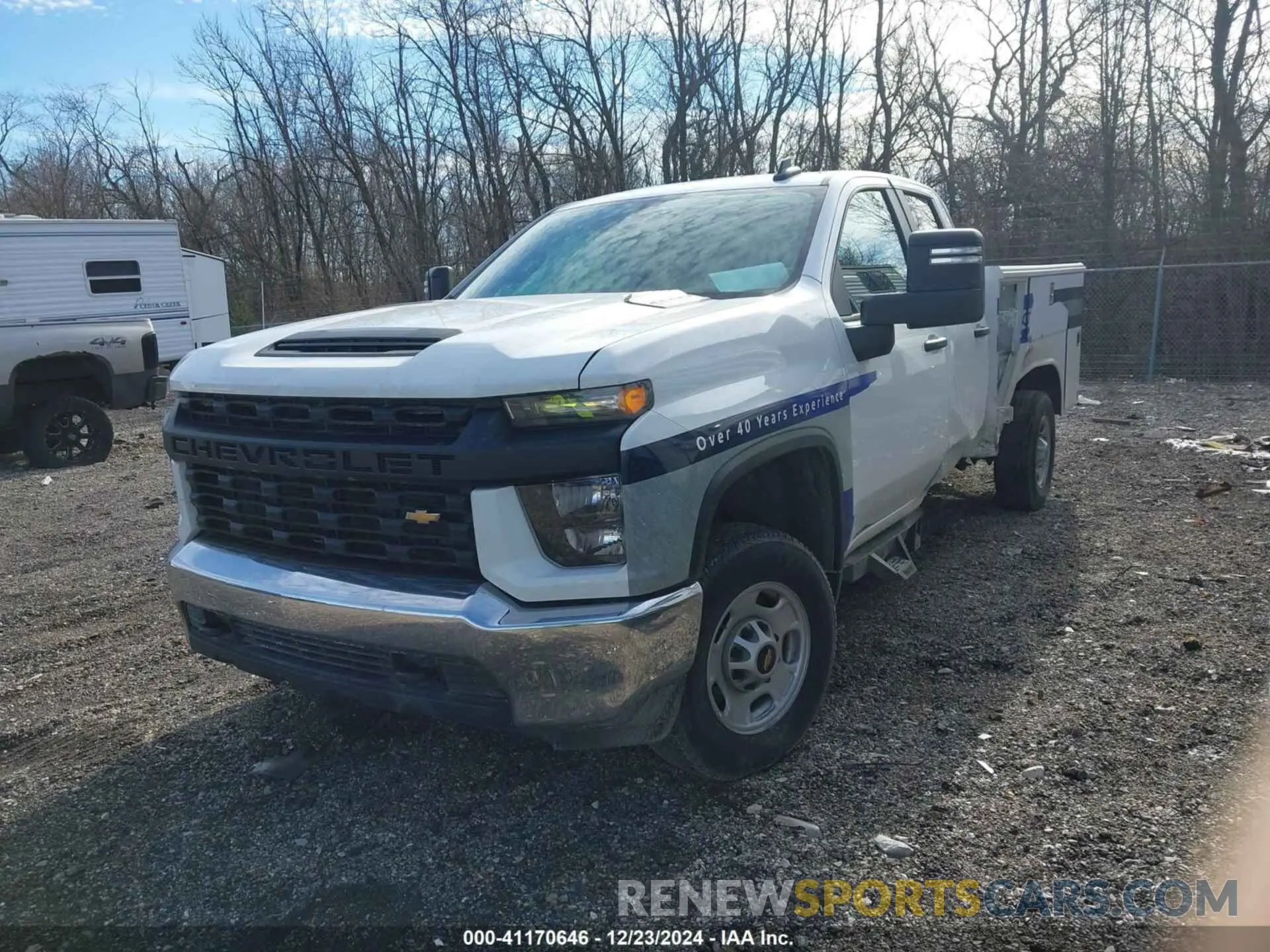12 Photograph of a damaged car 1GB2WLE77PF242696 CHEVROLET SILVERADO 2500HD 2023