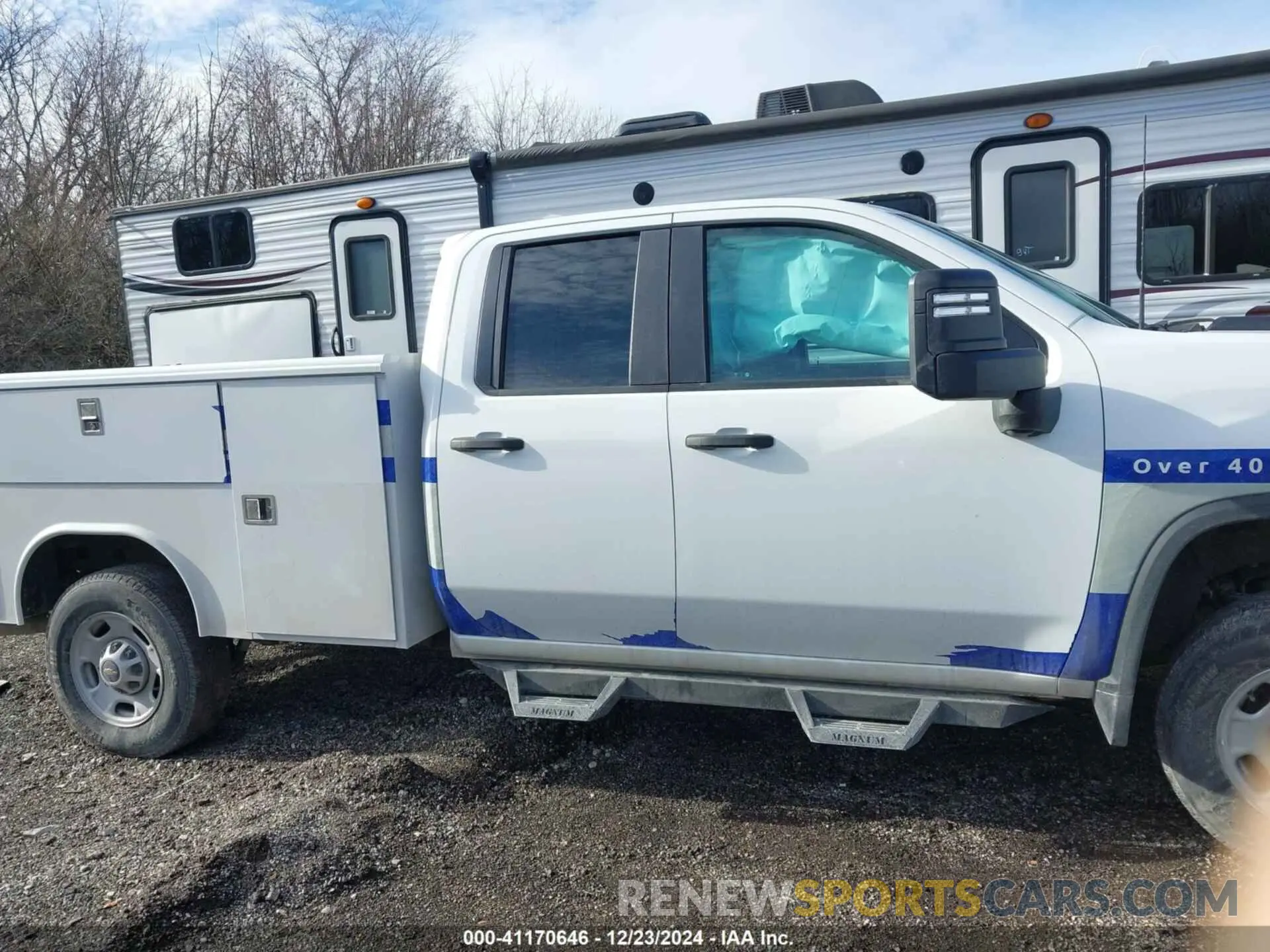 13 Photograph of a damaged car 1GB2WLE77PF242696 CHEVROLET SILVERADO 2500HD 2023
