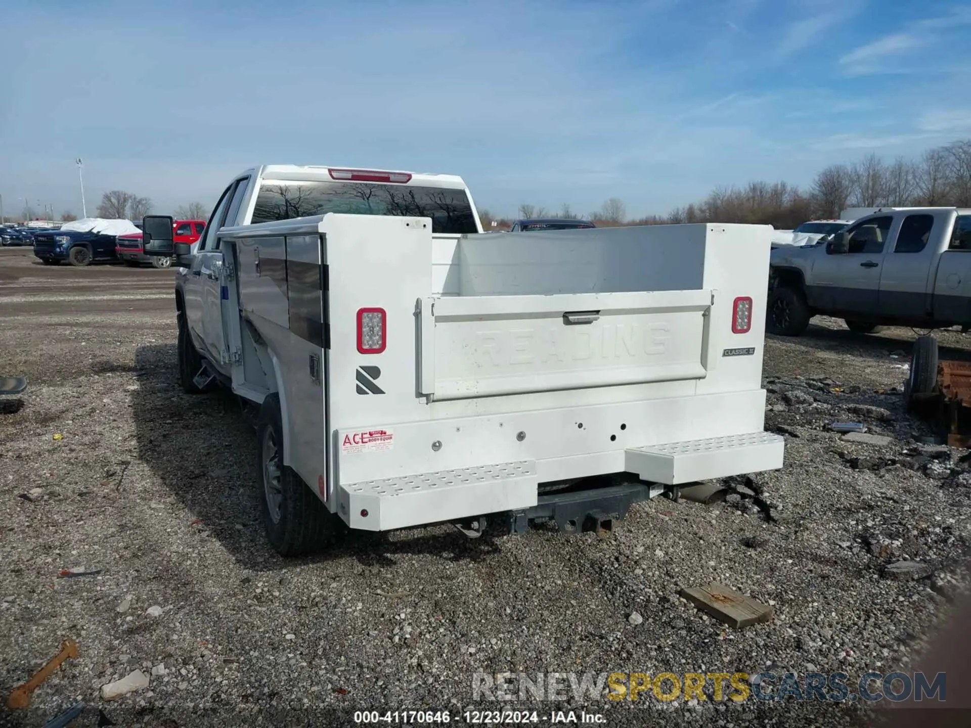 16 Photograph of a damaged car 1GB2WLE77PF242696 CHEVROLET SILVERADO 2500HD 2023