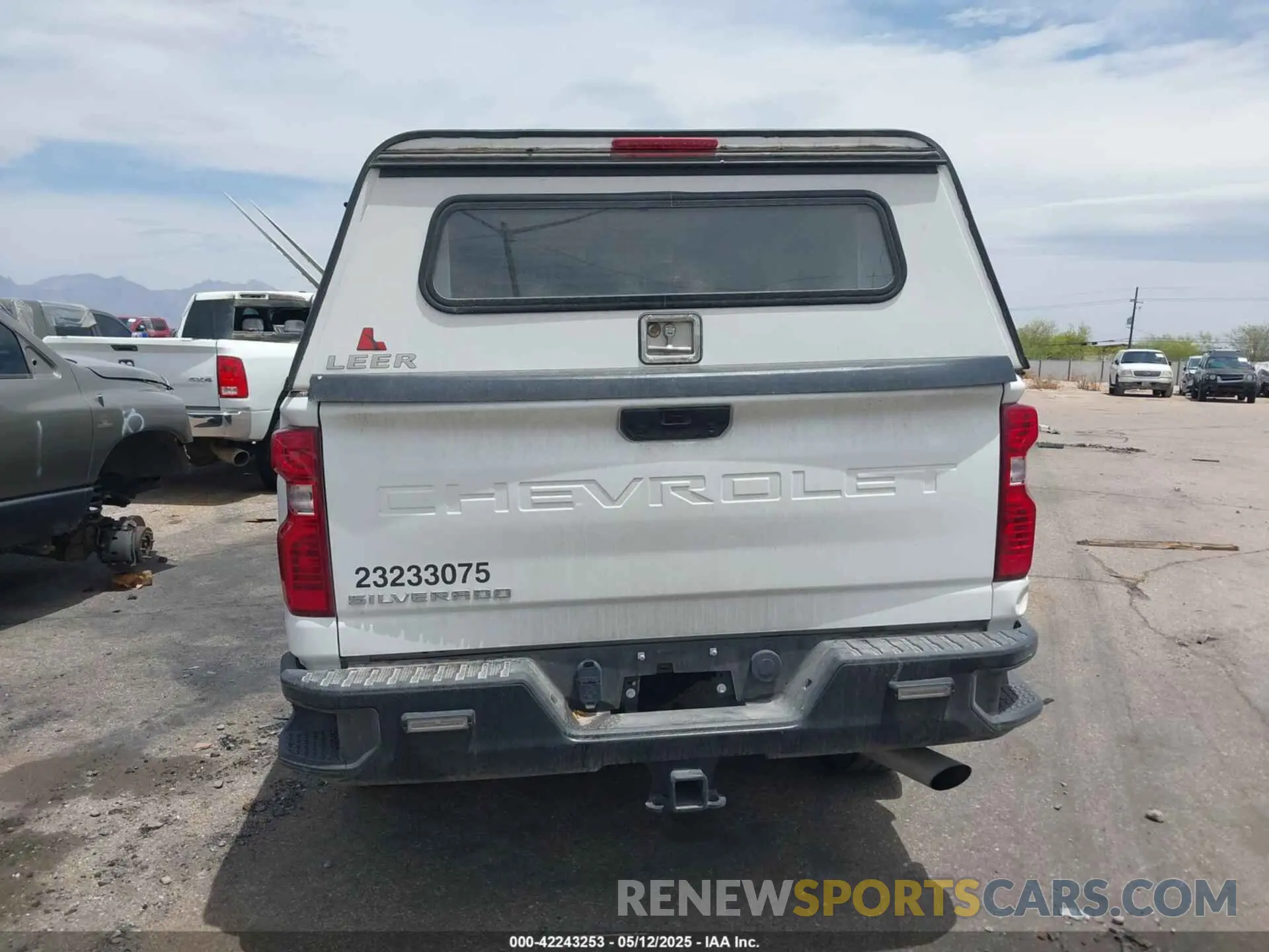 16 Photograph of a damaged car 1GC1YLE73PF116871 CHEVROLET SILVERADO 2500HD 2023