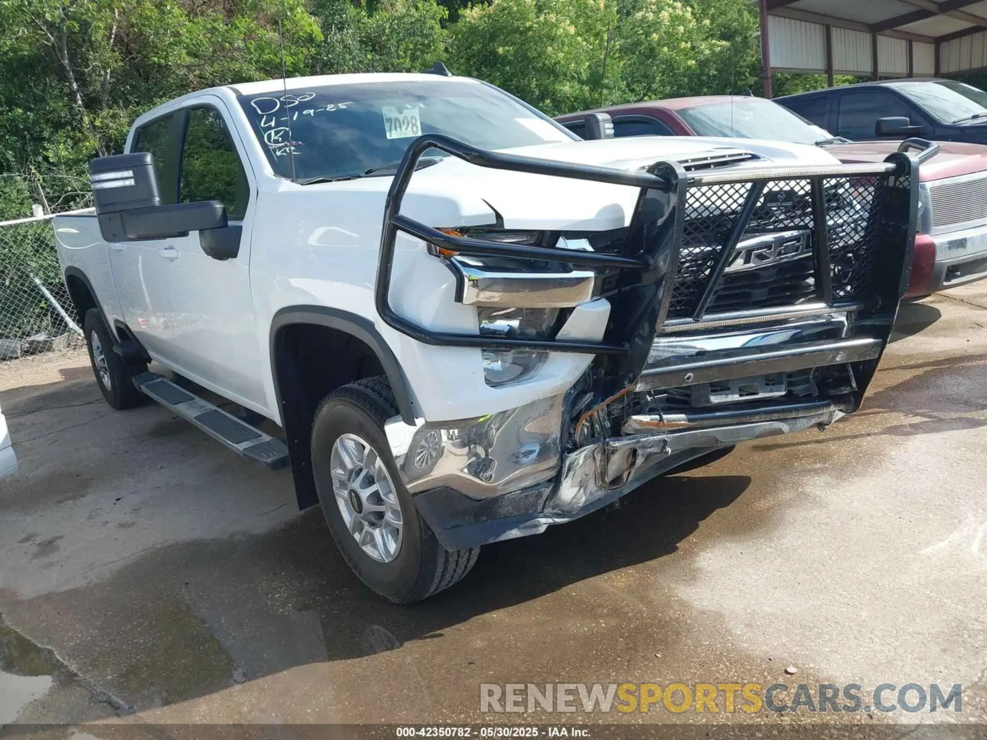 1 Photograph of a damaged car 1GC1YNE72PF251769 CHEVROLET SILVERADO 2500HD 2023