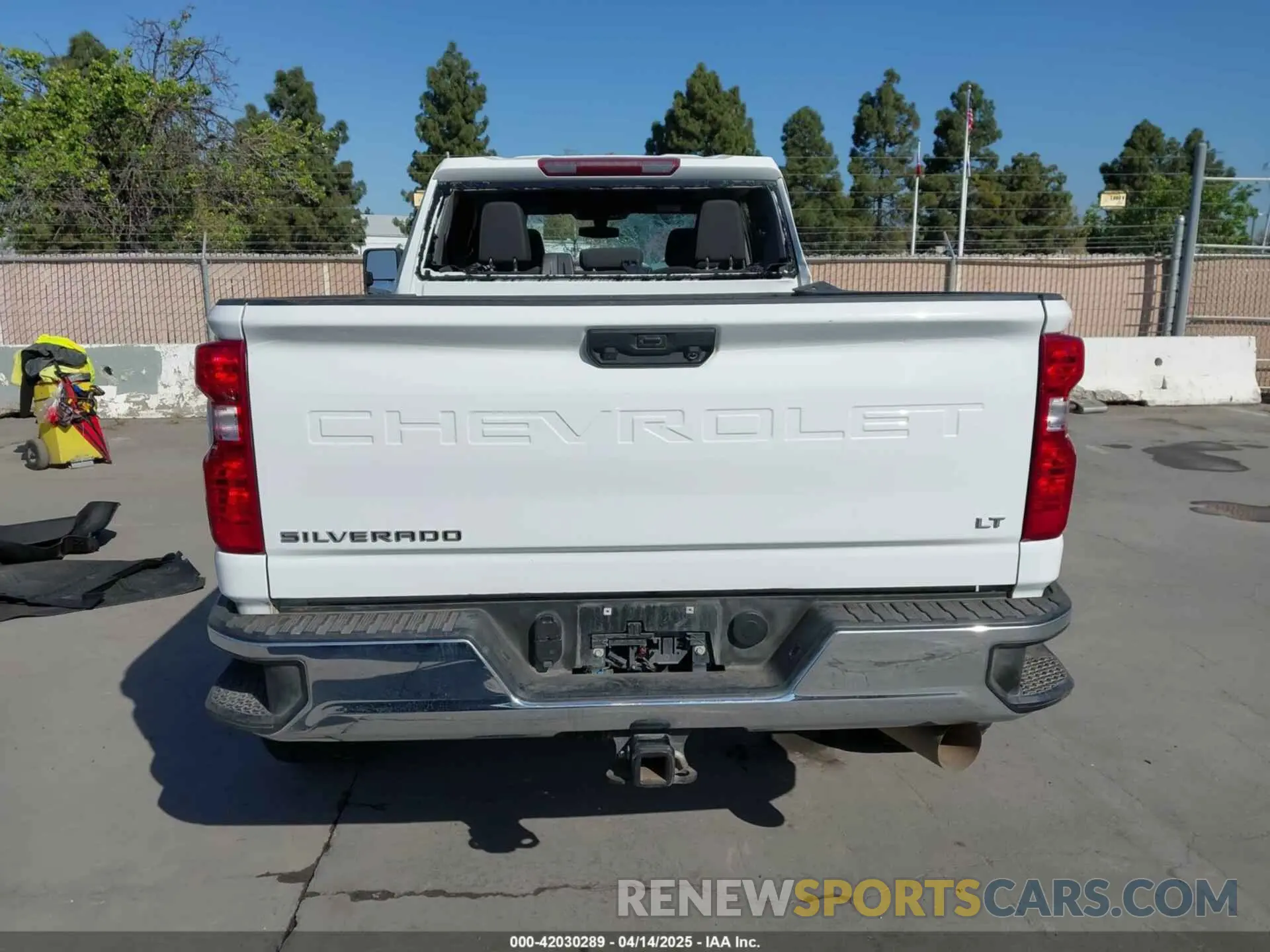 16 Photograph of a damaged car 1GC1YNEY4PF225120 CHEVROLET SILVERADO 2500HD 2023