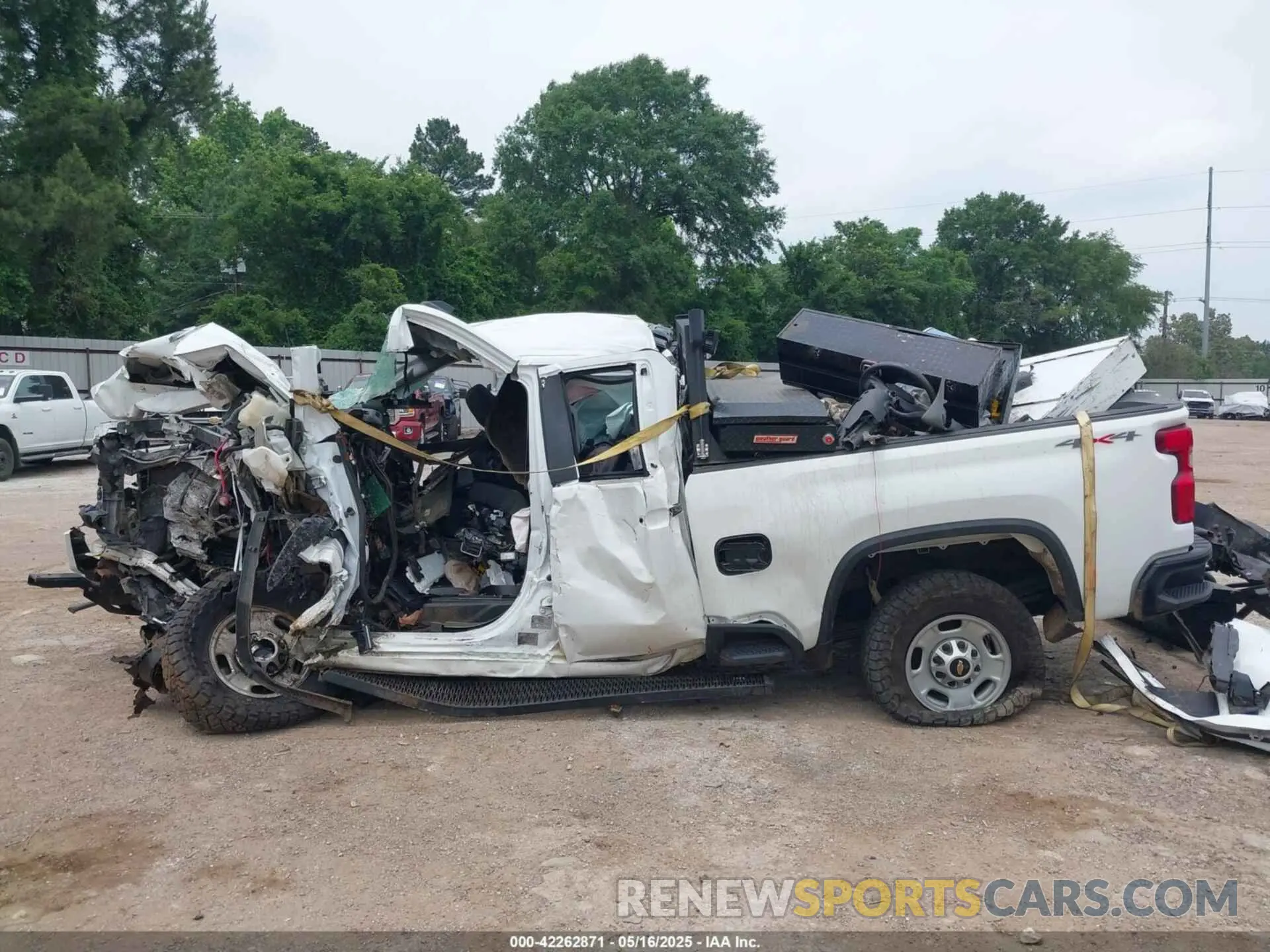 15 Photograph of a damaged car 1GC2YLE75PF217964 CHEVROLET SILVERADO 2500HD 2023