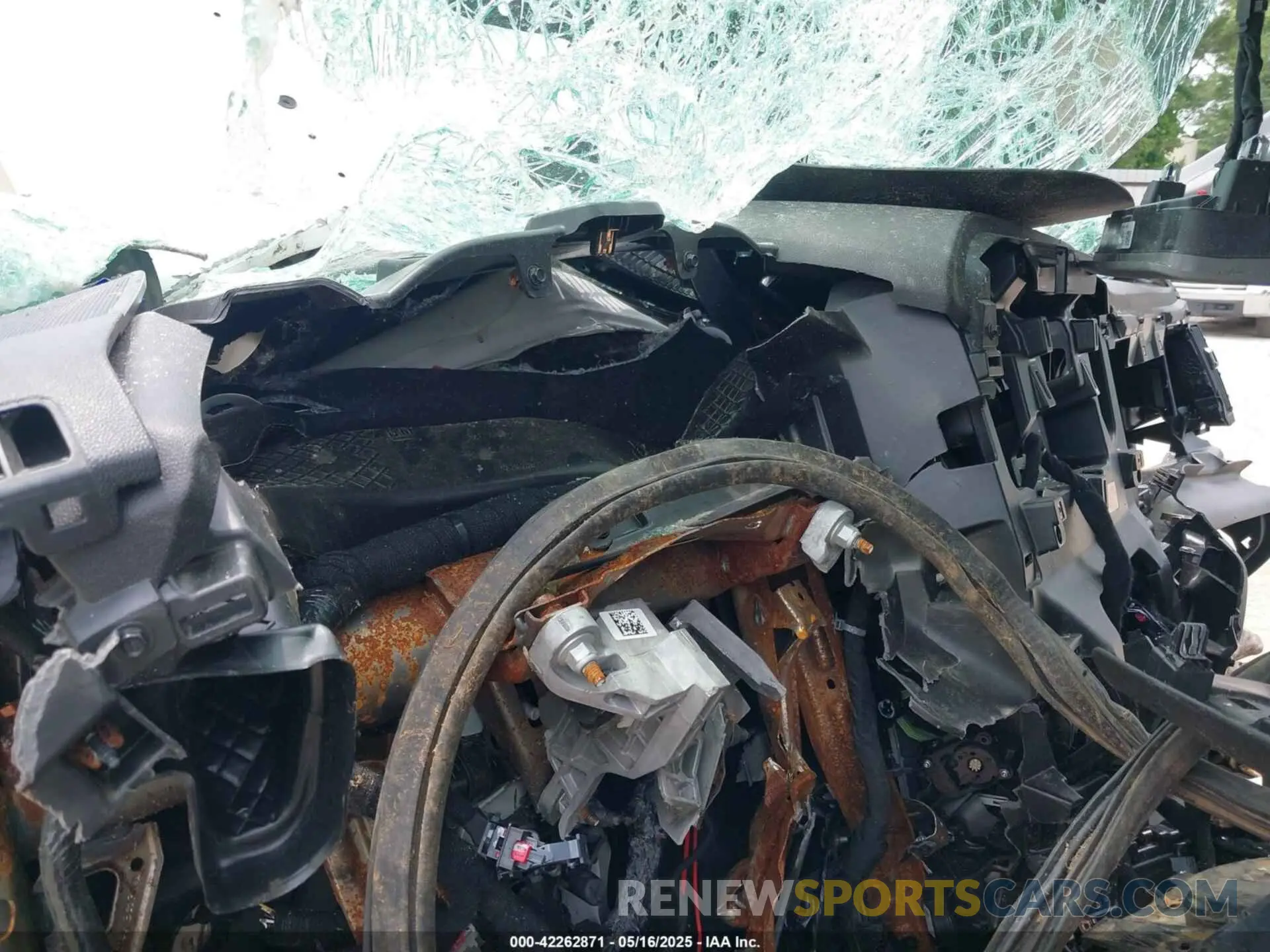 16 Photograph of a damaged car 1GC2YLE75PF217964 CHEVROLET SILVERADO 2500HD 2023