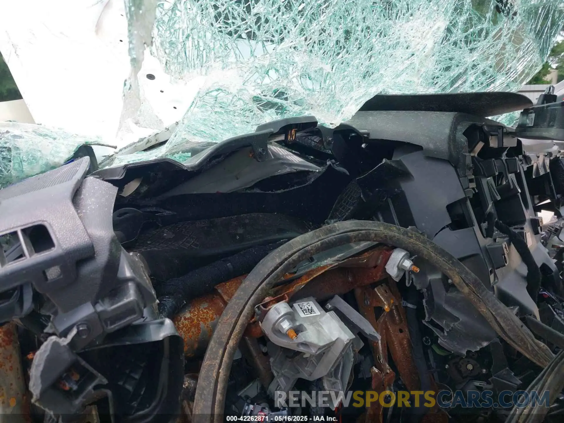 7 Photograph of a damaged car 1GC2YLE75PF217964 CHEVROLET SILVERADO 2500HD 2023