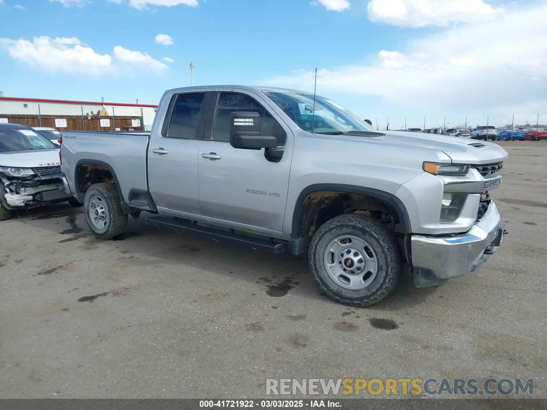 1 Photograph of a damaged car 1GC2YNE71PF213521 CHEVROLET SILVERADO 2500HD 2023