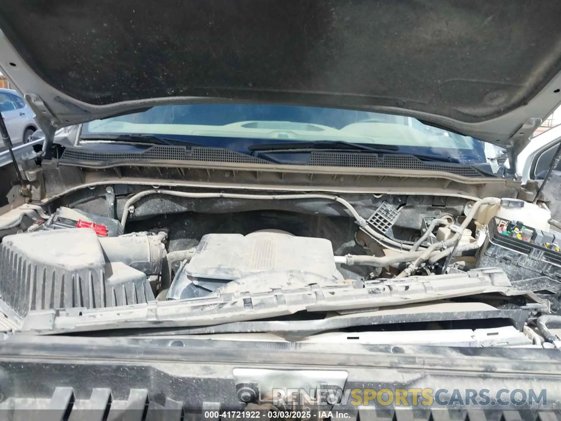 10 Photograph of a damaged car 1GC2YNE71PF213521 CHEVROLET SILVERADO 2500HD 2023