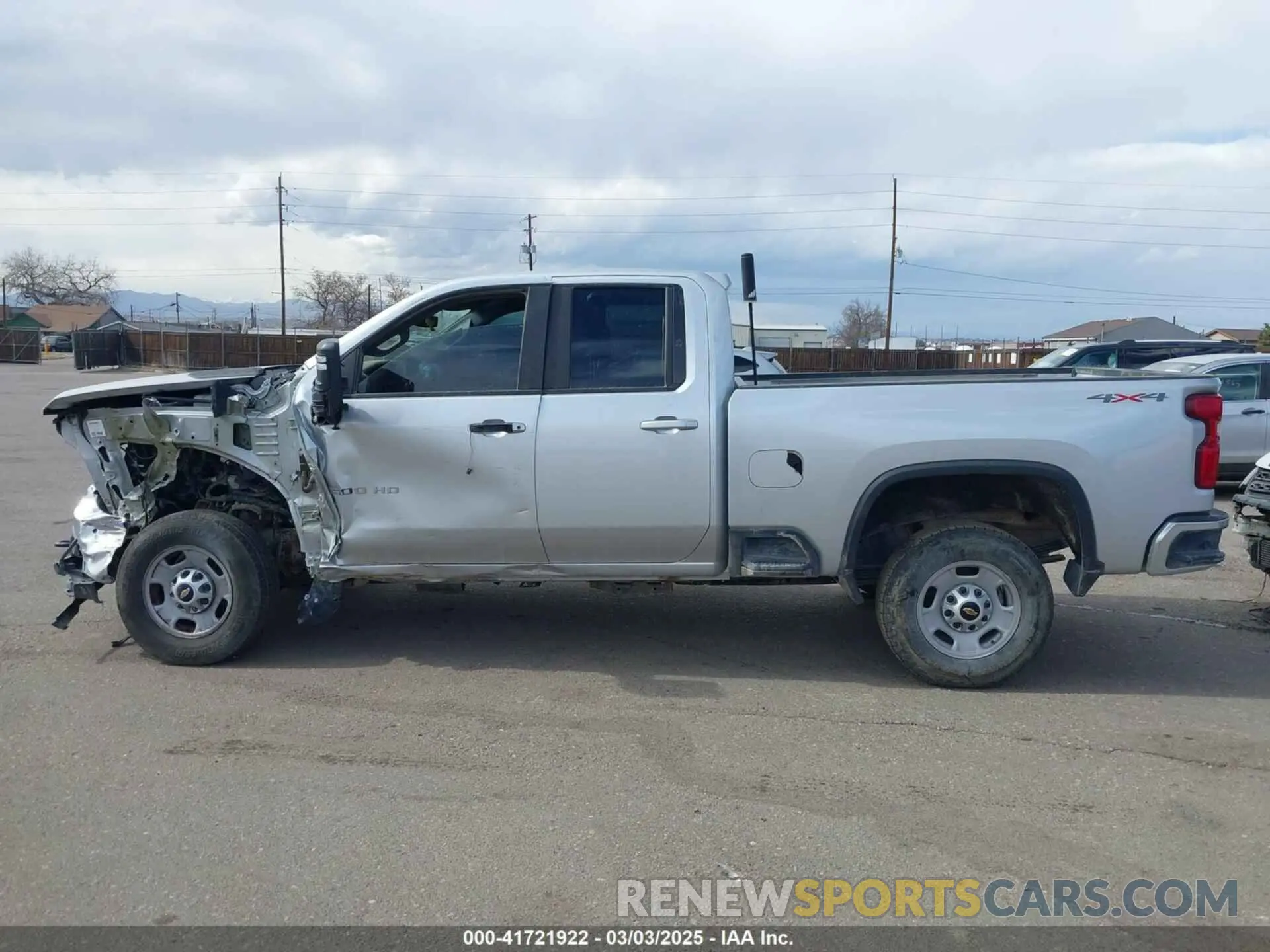 14 Photograph of a damaged car 1GC2YNE71PF213521 CHEVROLET SILVERADO 2500HD 2023