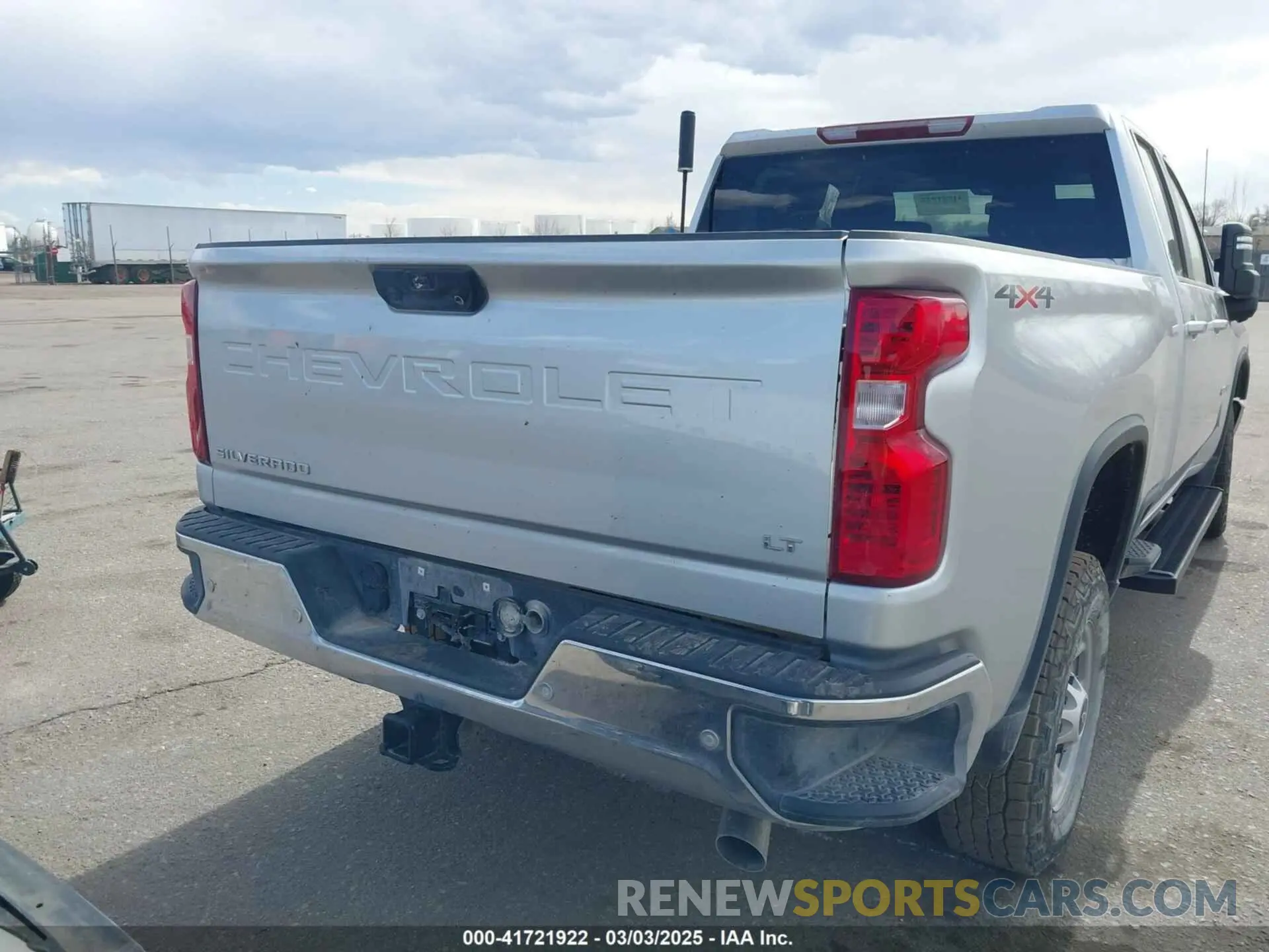 16 Photograph of a damaged car 1GC2YNE71PF213521 CHEVROLET SILVERADO 2500HD 2023