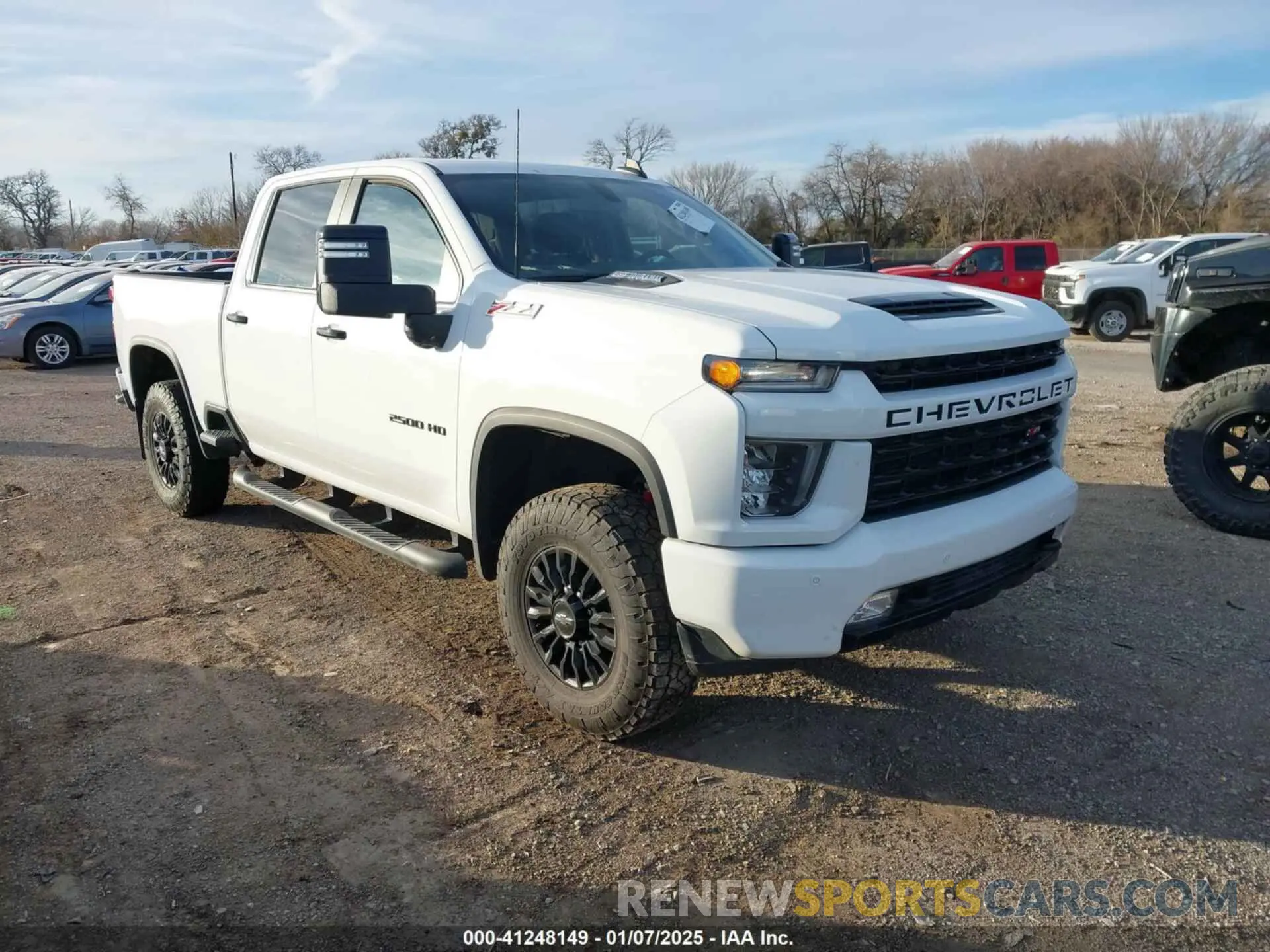 1 Photograph of a damaged car 1GC4YNEY4PF153297 CHEVROLET SILVERADO 2500HD 2023