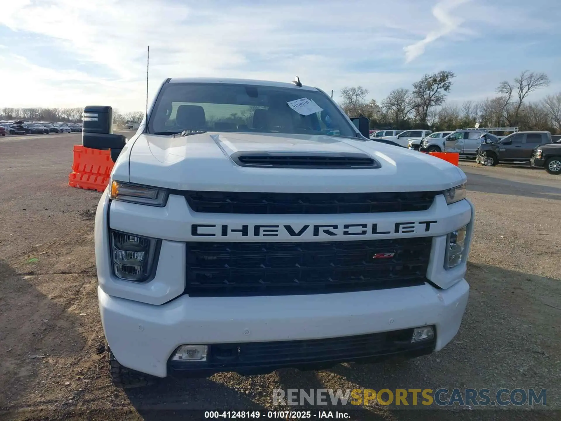 10 Photograph of a damaged car 1GC4YNEY4PF153297 CHEVROLET SILVERADO 2500HD 2023