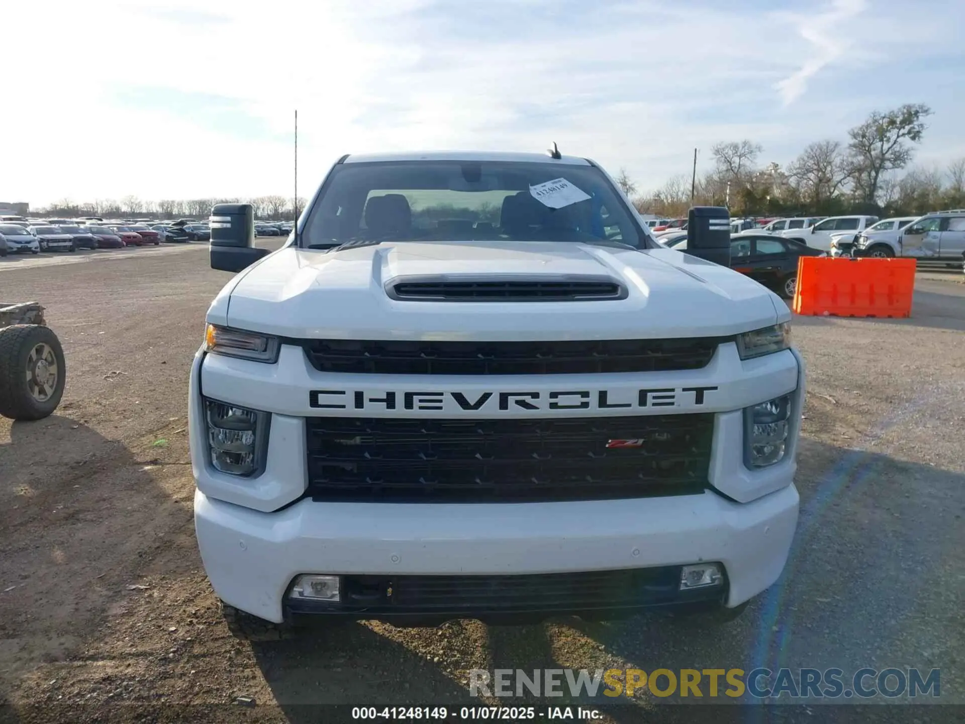 11 Photograph of a damaged car 1GC4YNEY4PF153297 CHEVROLET SILVERADO 2500HD 2023