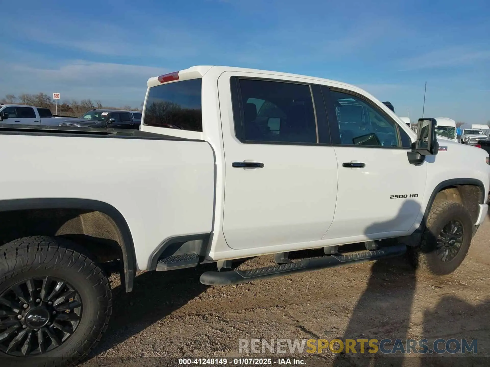 12 Photograph of a damaged car 1GC4YNEY4PF153297 CHEVROLET SILVERADO 2500HD 2023