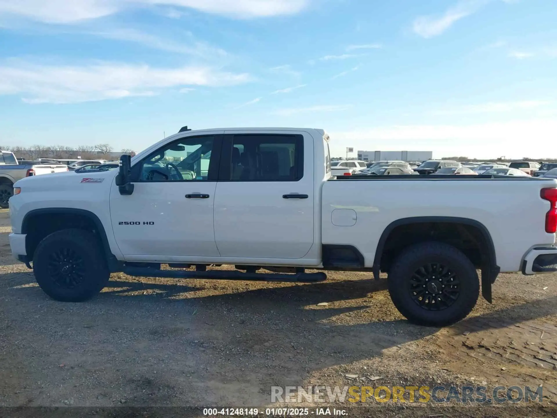 13 Photograph of a damaged car 1GC4YNEY4PF153297 CHEVROLET SILVERADO 2500HD 2023