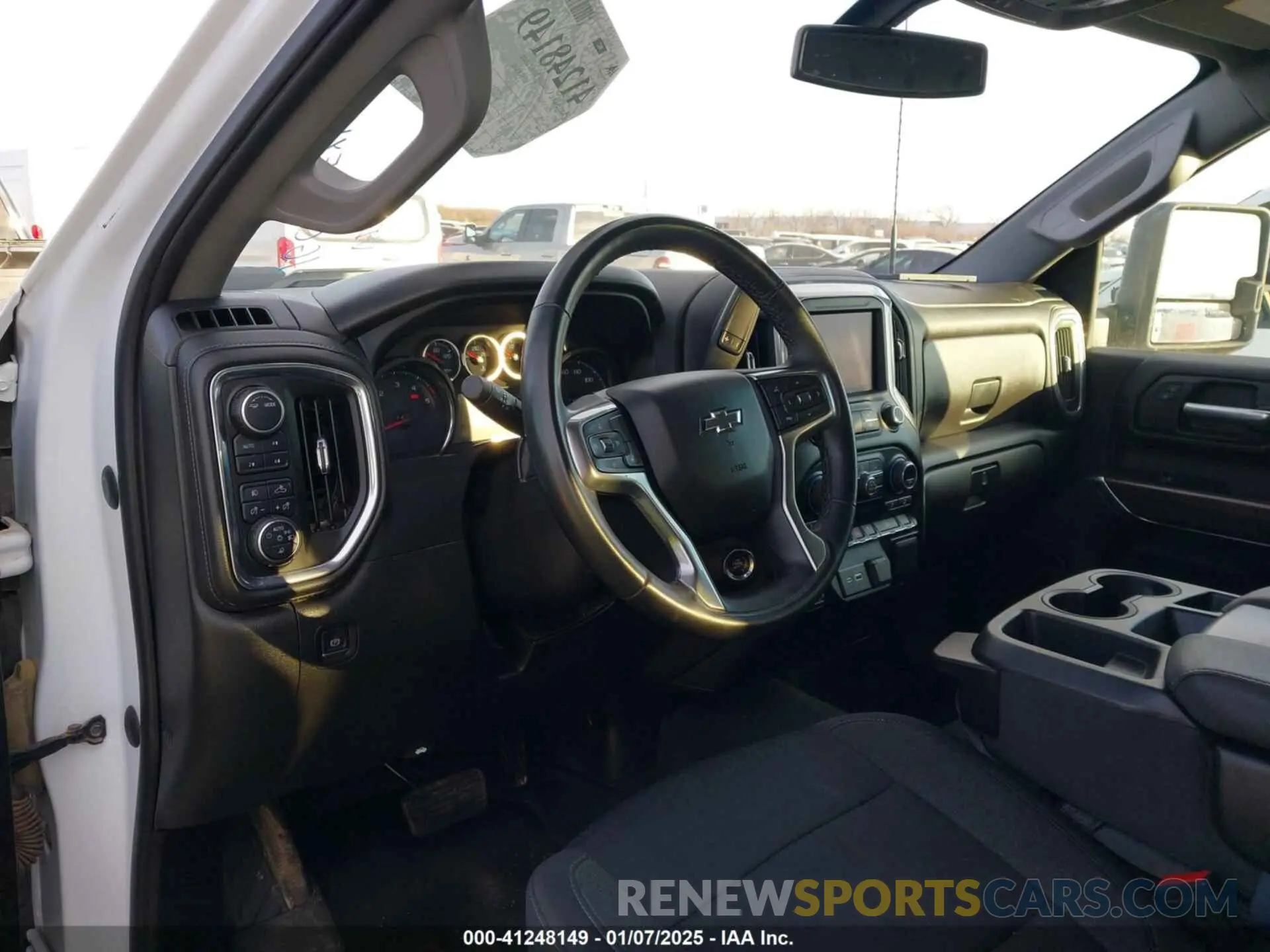 7 Photograph of a damaged car 1GC4YNEY4PF153297 CHEVROLET SILVERADO 2500HD 2023