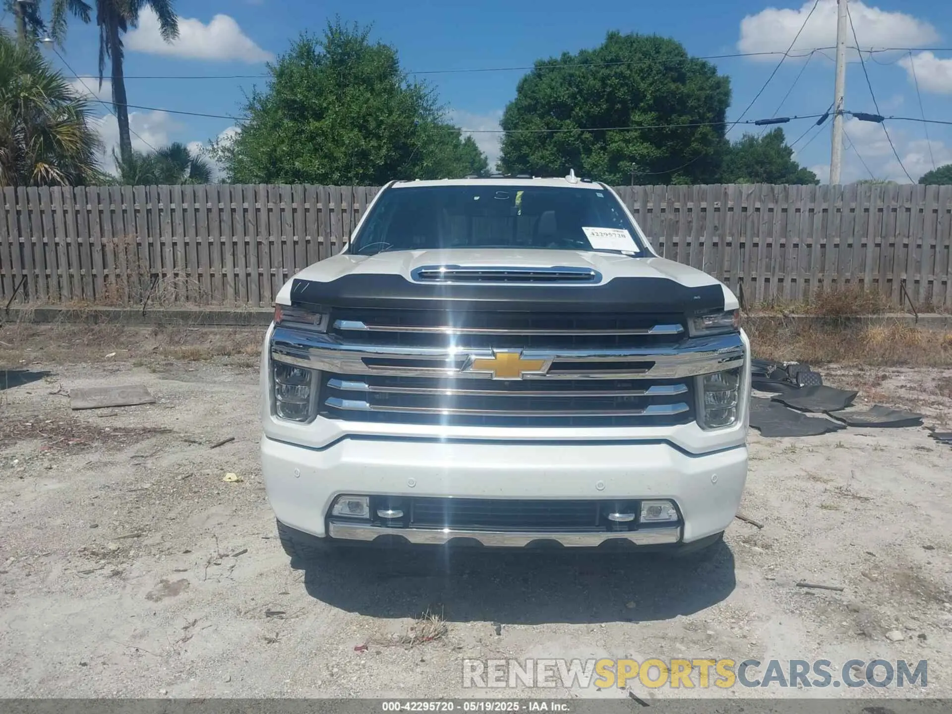 16 Photograph of a damaged car 1GC4YREY0PF249645 CHEVROLET SILVERADO 2500HD 2023