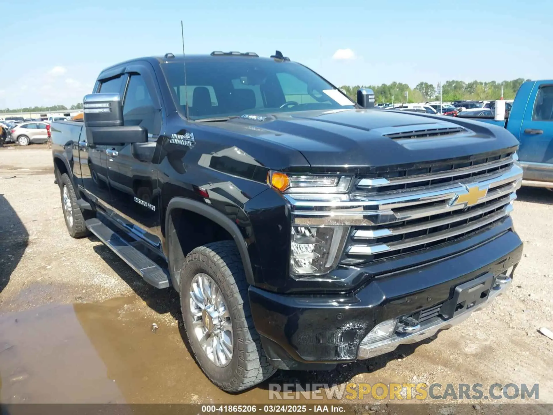 1 Photograph of a damaged car 1GC4YREY6PF142132 CHEVROLET SILVERADO 2500HD 2023