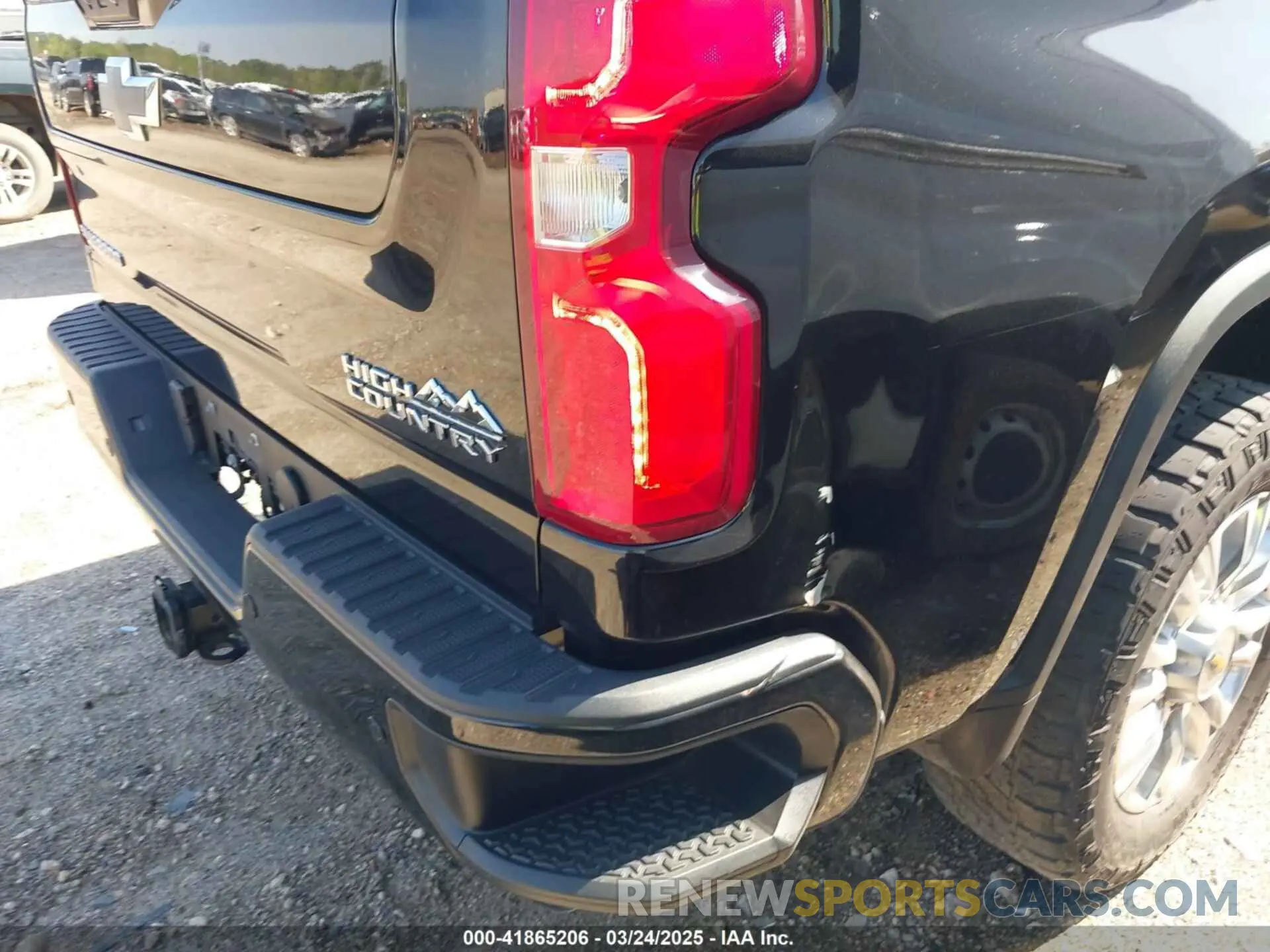 11 Photograph of a damaged car 1GC4YREY6PF142132 CHEVROLET SILVERADO 2500HD 2023