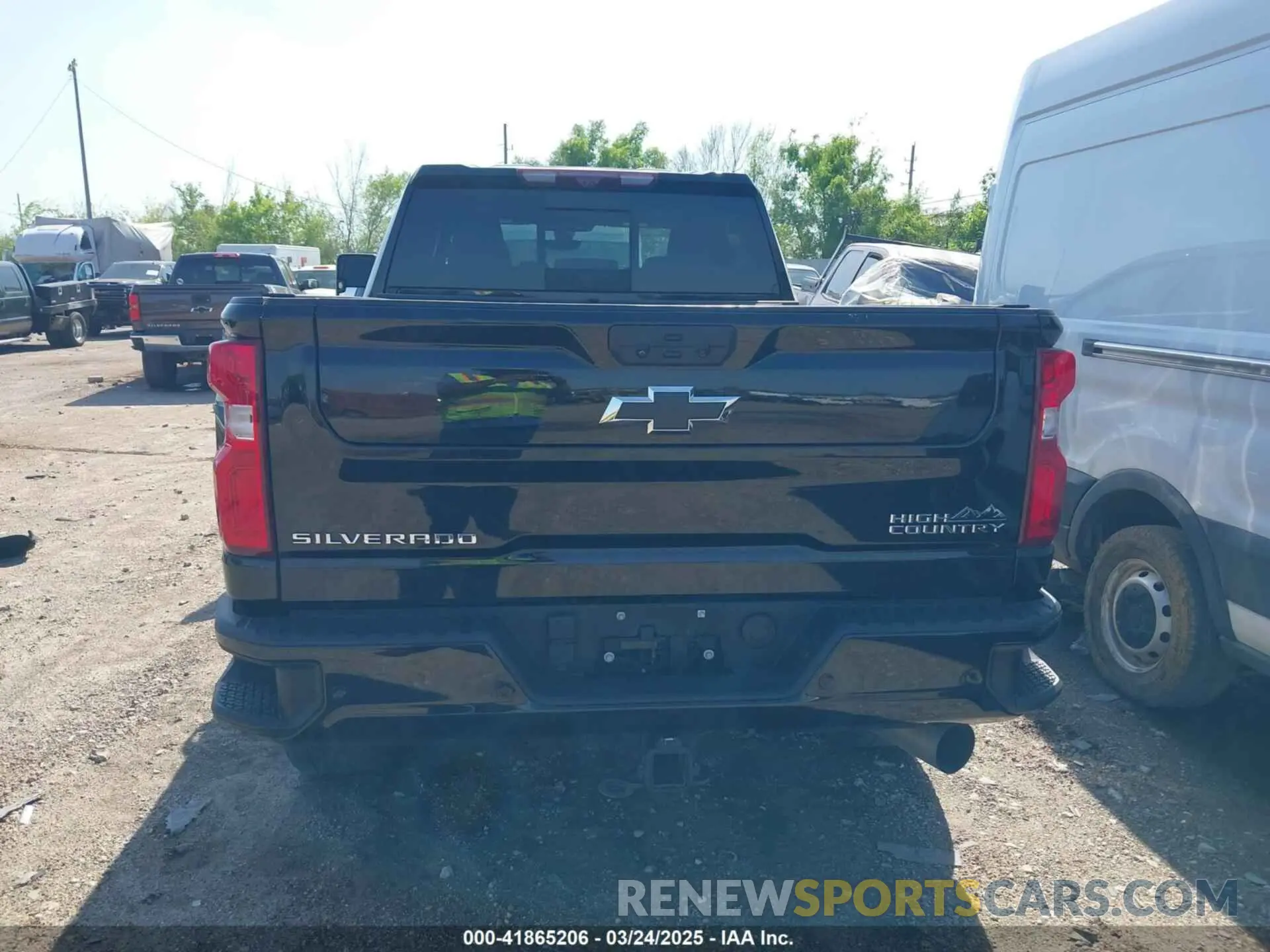 15 Photograph of a damaged car 1GC4YREY6PF142132 CHEVROLET SILVERADO 2500HD 2023