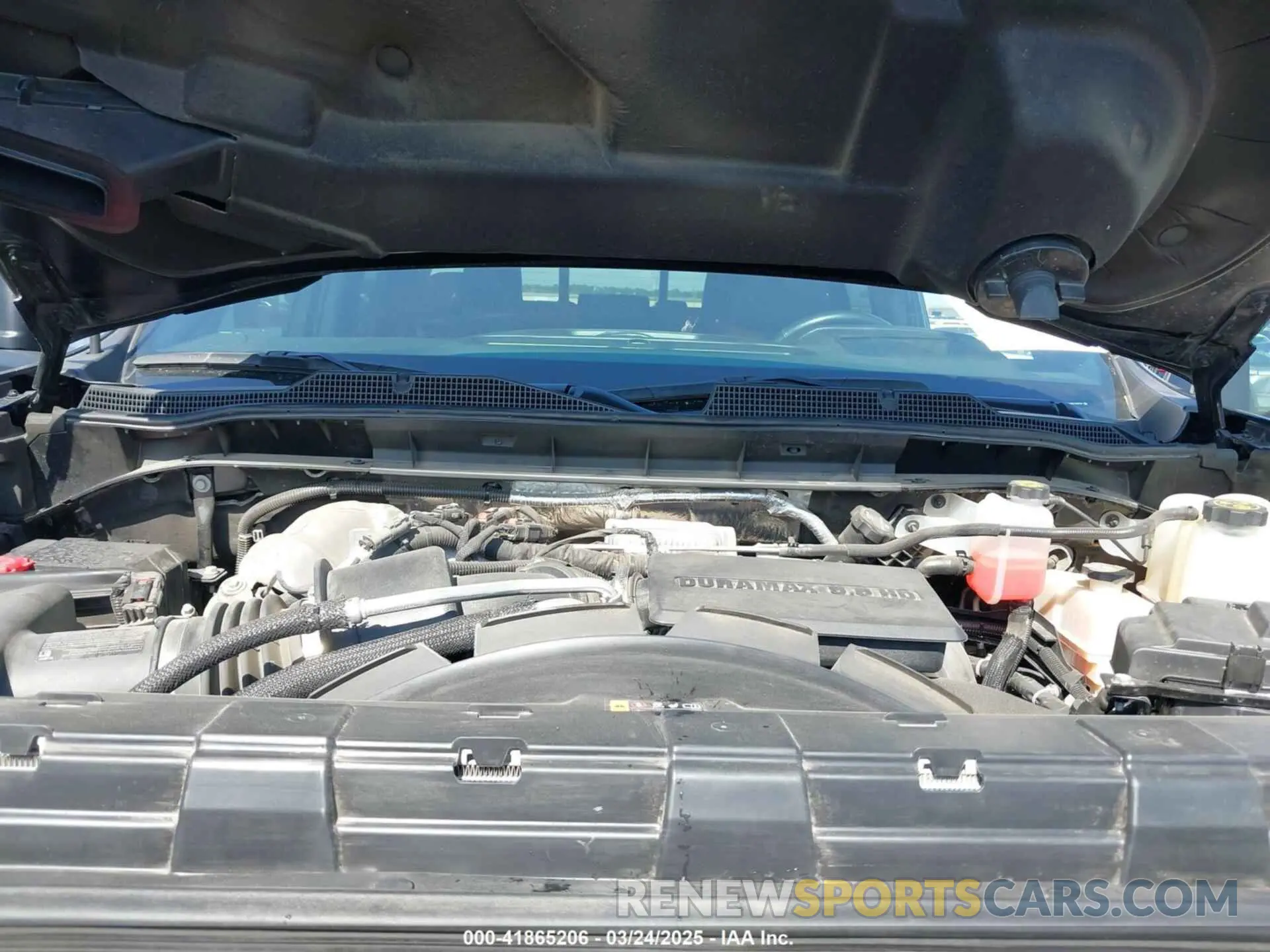 9 Photograph of a damaged car 1GC4YREY6PF142132 CHEVROLET SILVERADO 2500HD 2023