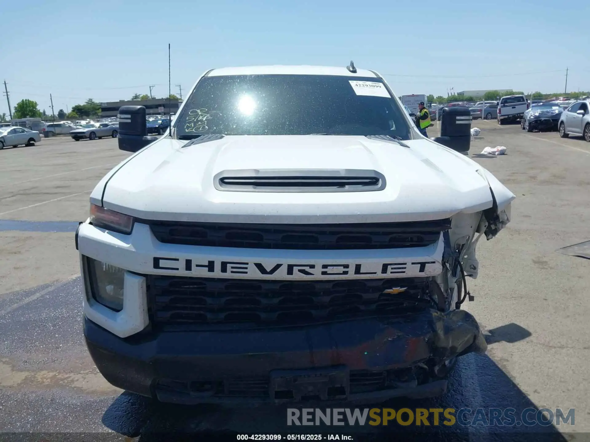 12 Photograph of a damaged car 1GC5YMEY7PF131485 CHEVROLET SILVERADO 2500HD 2023