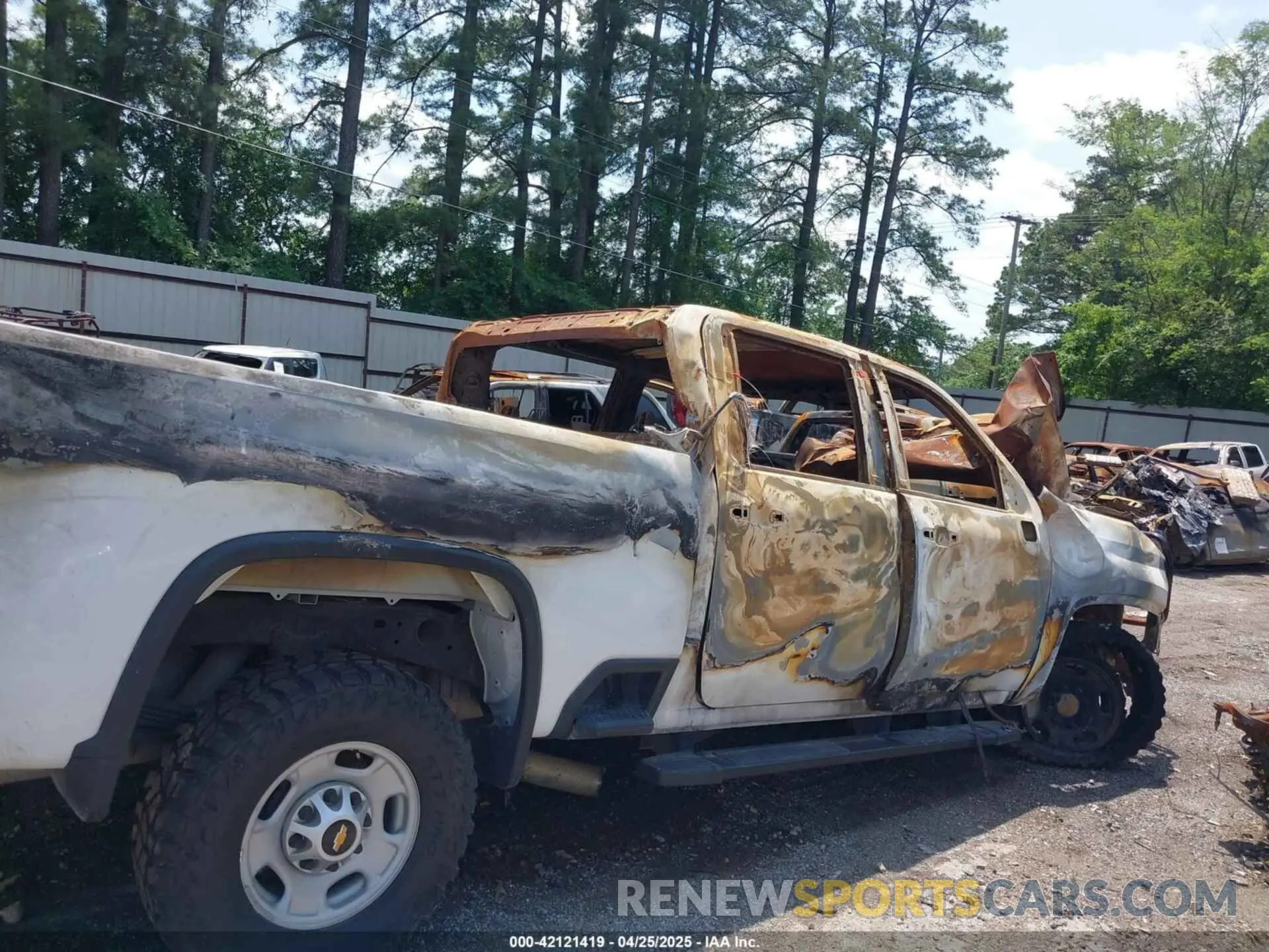 14 Photograph of a damaged car 2GC1YLE7XP1714625 CHEVROLET SILVERADO 2500HD 2023