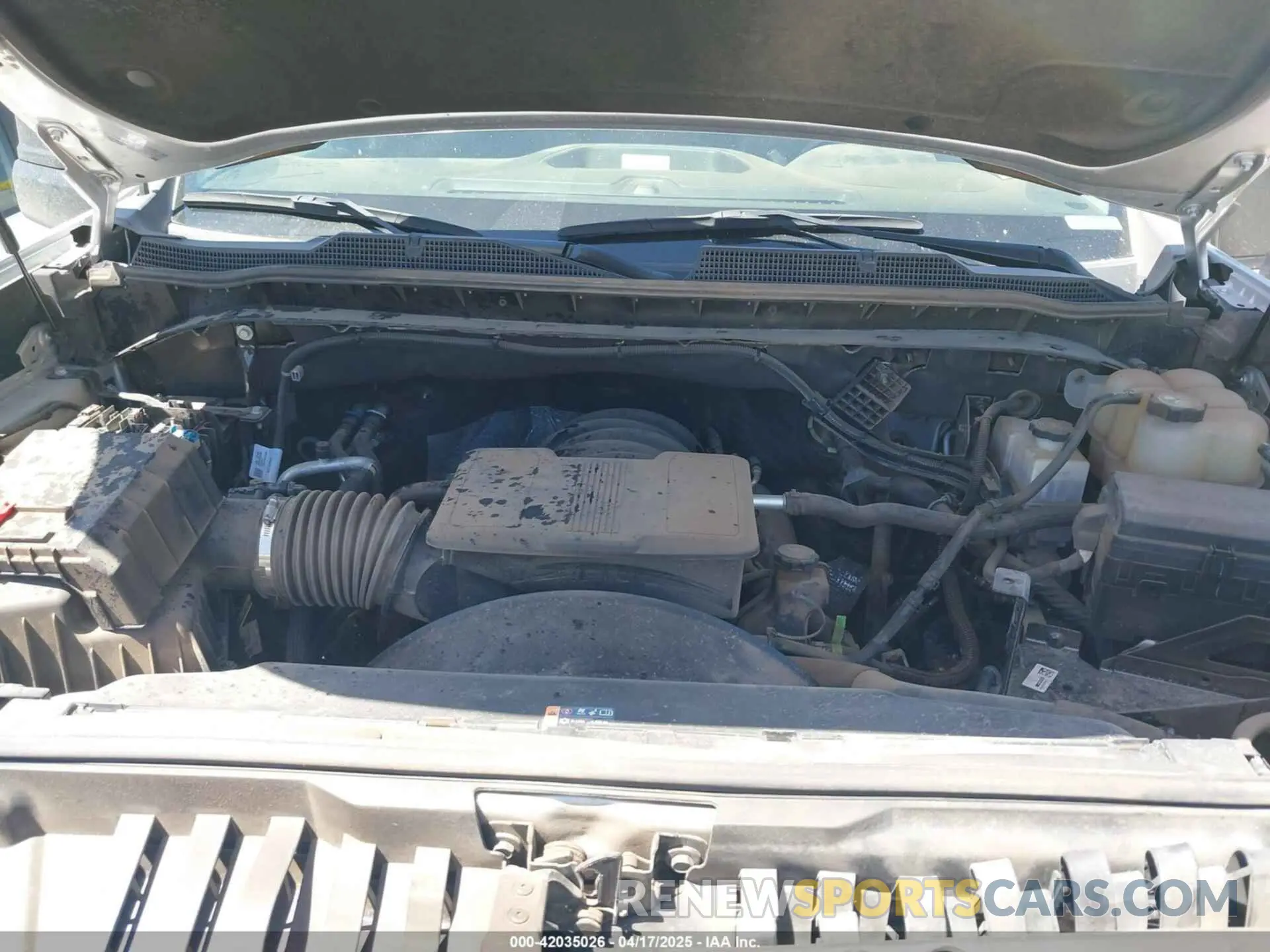 10 Photograph of a damaged car 2GC4WNE75P1723375 CHEVROLET SILVERADO 2500HD 2023