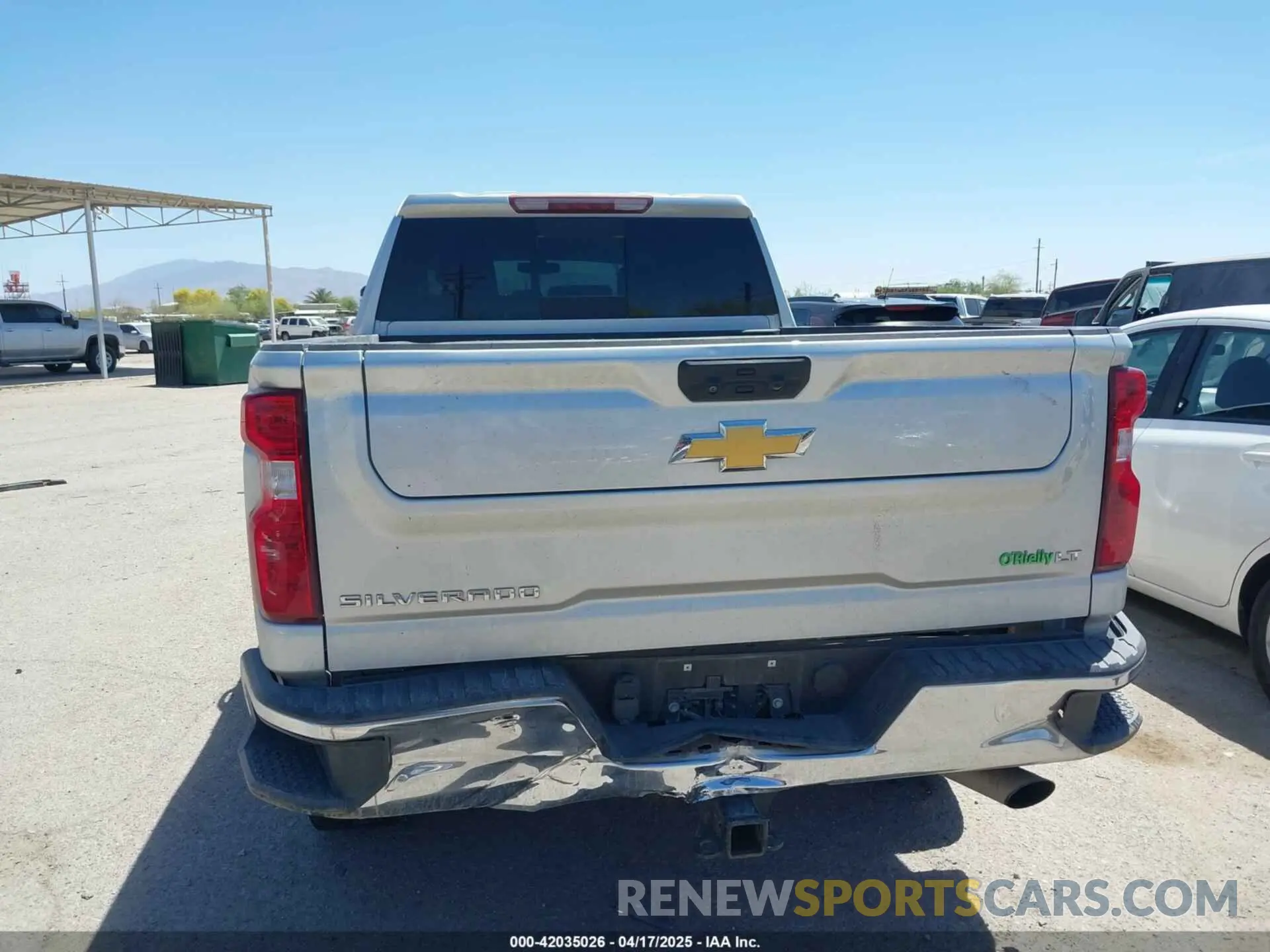15 Photograph of a damaged car 2GC4WNE75P1723375 CHEVROLET SILVERADO 2500HD 2023