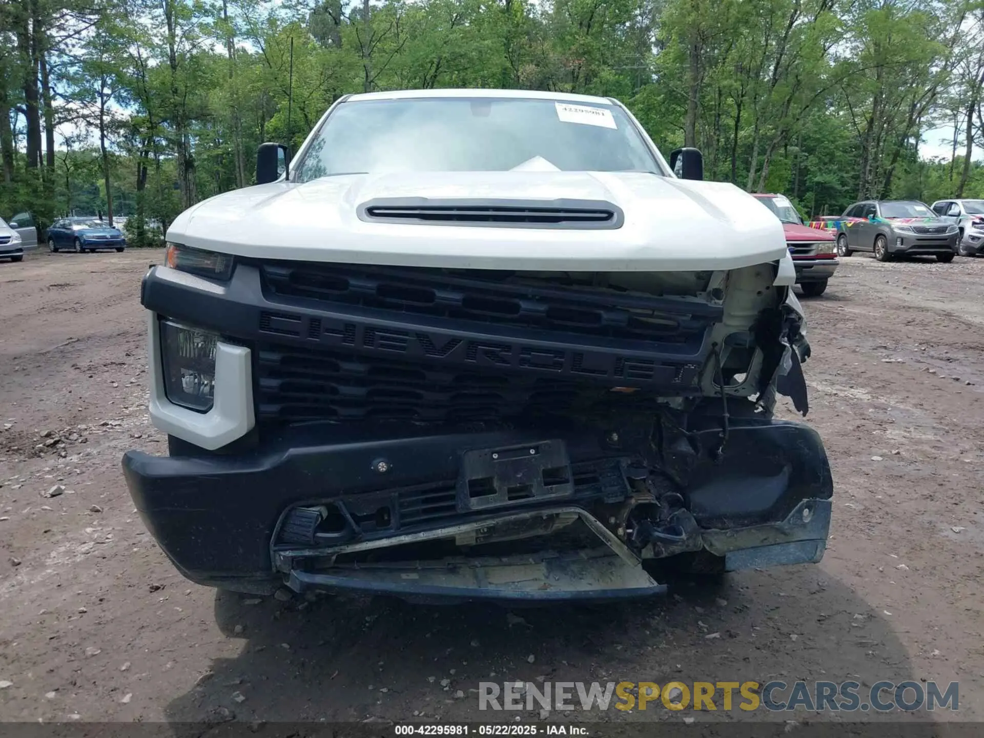 11 Photograph of a damaged car 2GC4YLE78P1714958 CHEVROLET SILVERADO 2500HD 2023