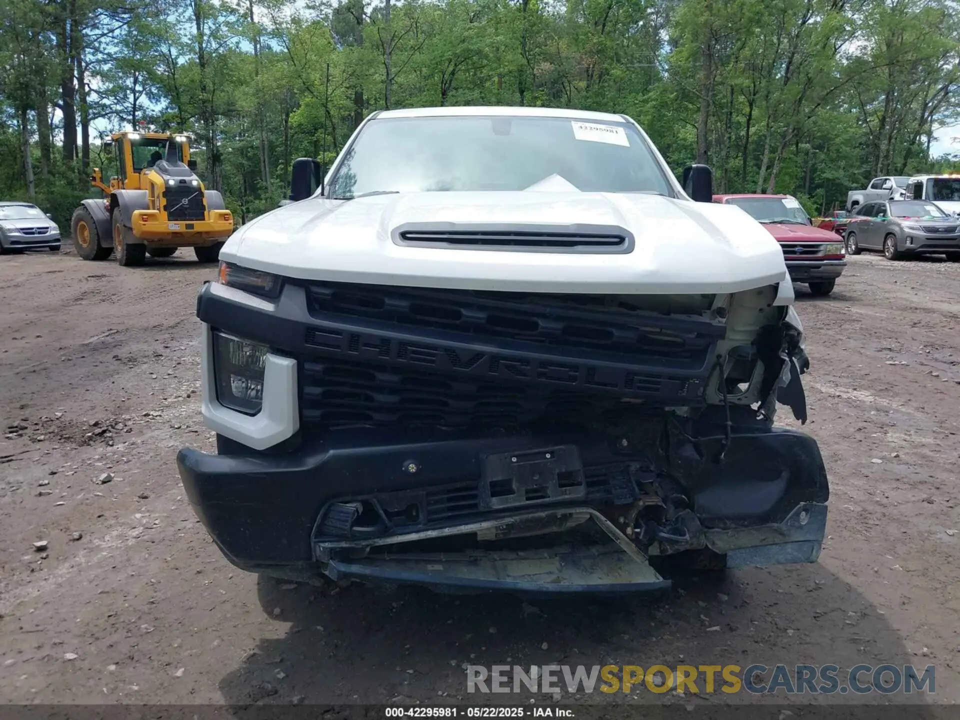 12 Photograph of a damaged car 2GC4YLE78P1714958 CHEVROLET SILVERADO 2500HD 2023