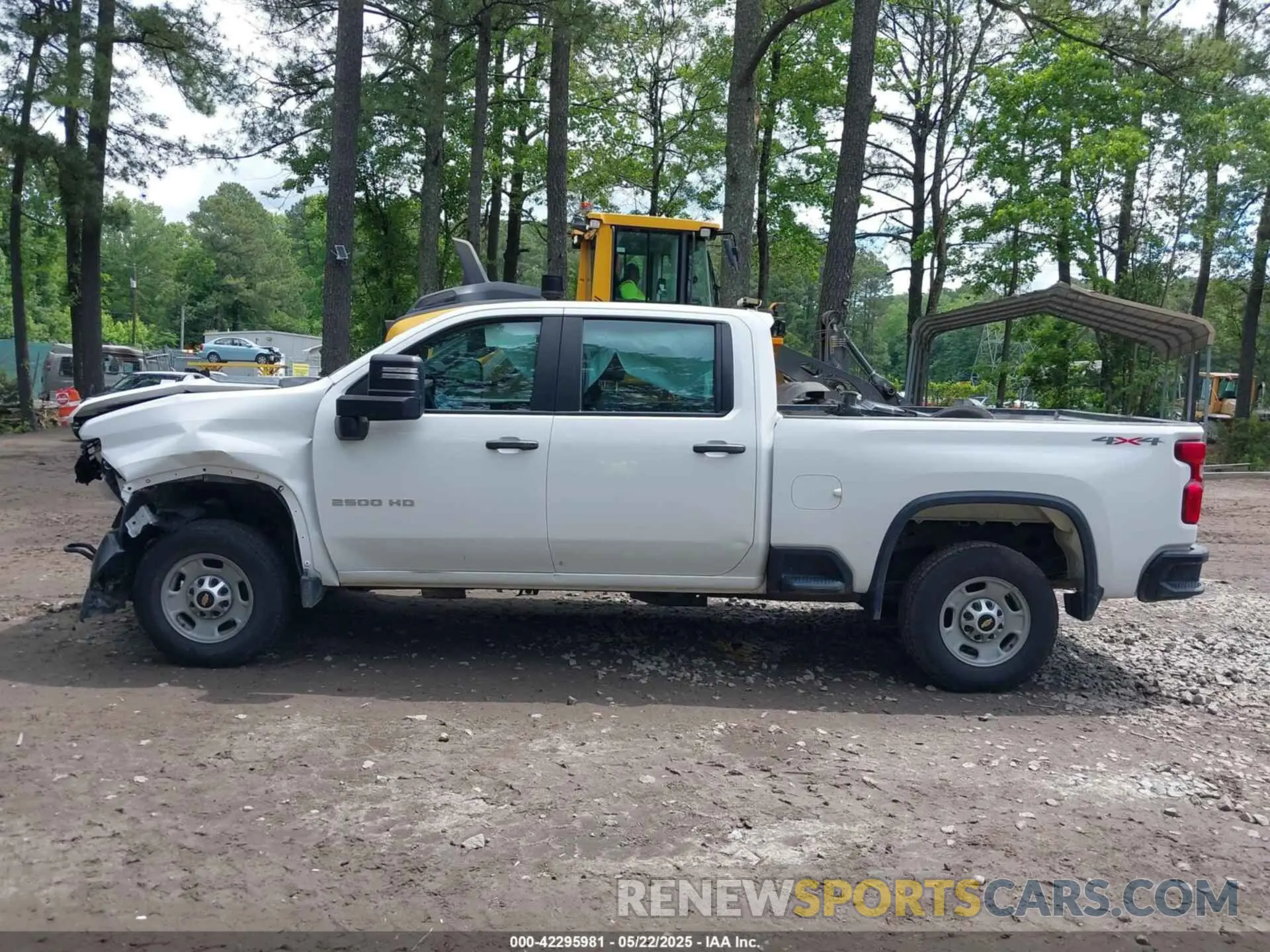 14 Photograph of a damaged car 2GC4YLE78P1714958 CHEVROLET SILVERADO 2500HD 2023