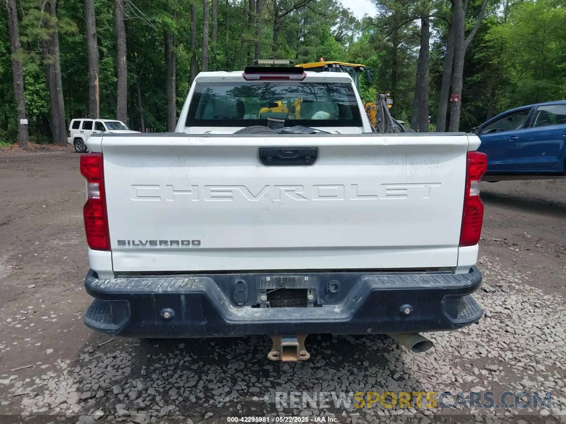15 Photograph of a damaged car 2GC4YLE78P1714958 CHEVROLET SILVERADO 2500HD 2023