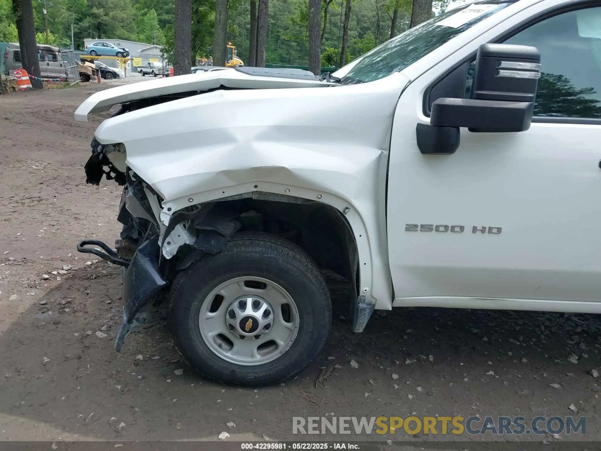 16 Photograph of a damaged car 2GC4YLE78P1714958 CHEVROLET SILVERADO 2500HD 2023