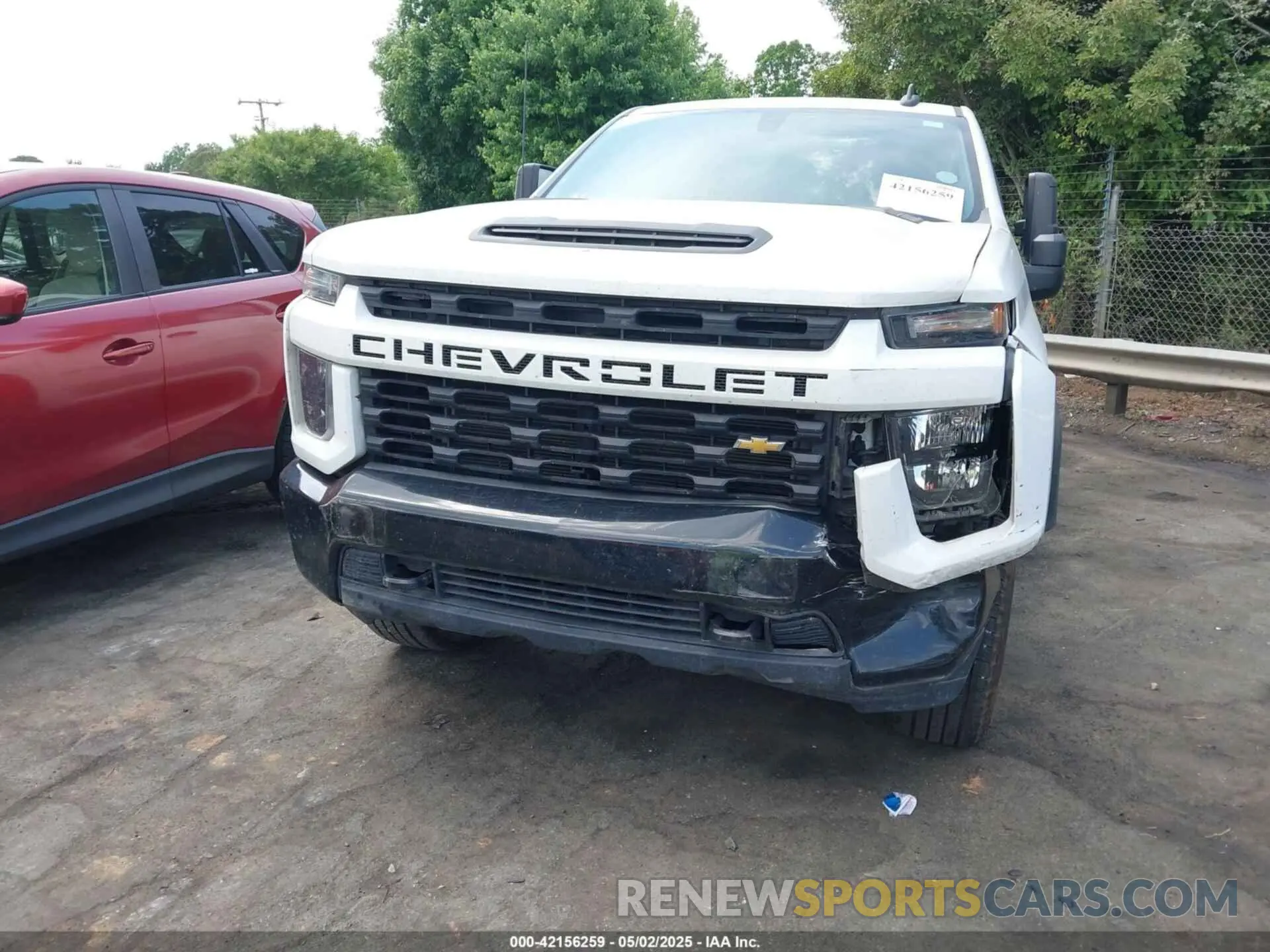 11 Photograph of a damaged car 2GC4YME72P1700639 CHEVROLET SILVERADO 2500HD 2023