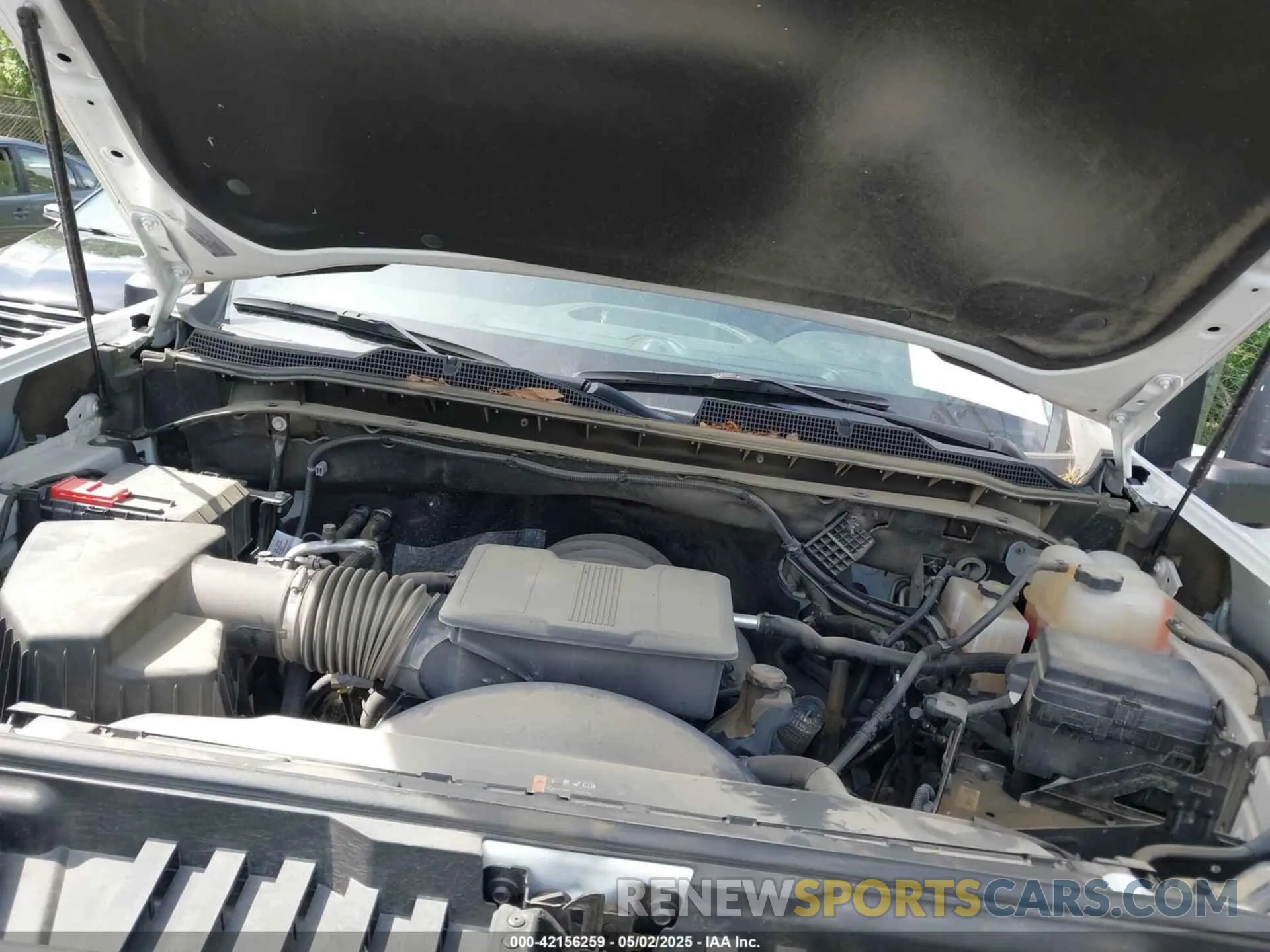 9 Photograph of a damaged car 2GC4YME72P1700639 CHEVROLET SILVERADO 2500HD 2023