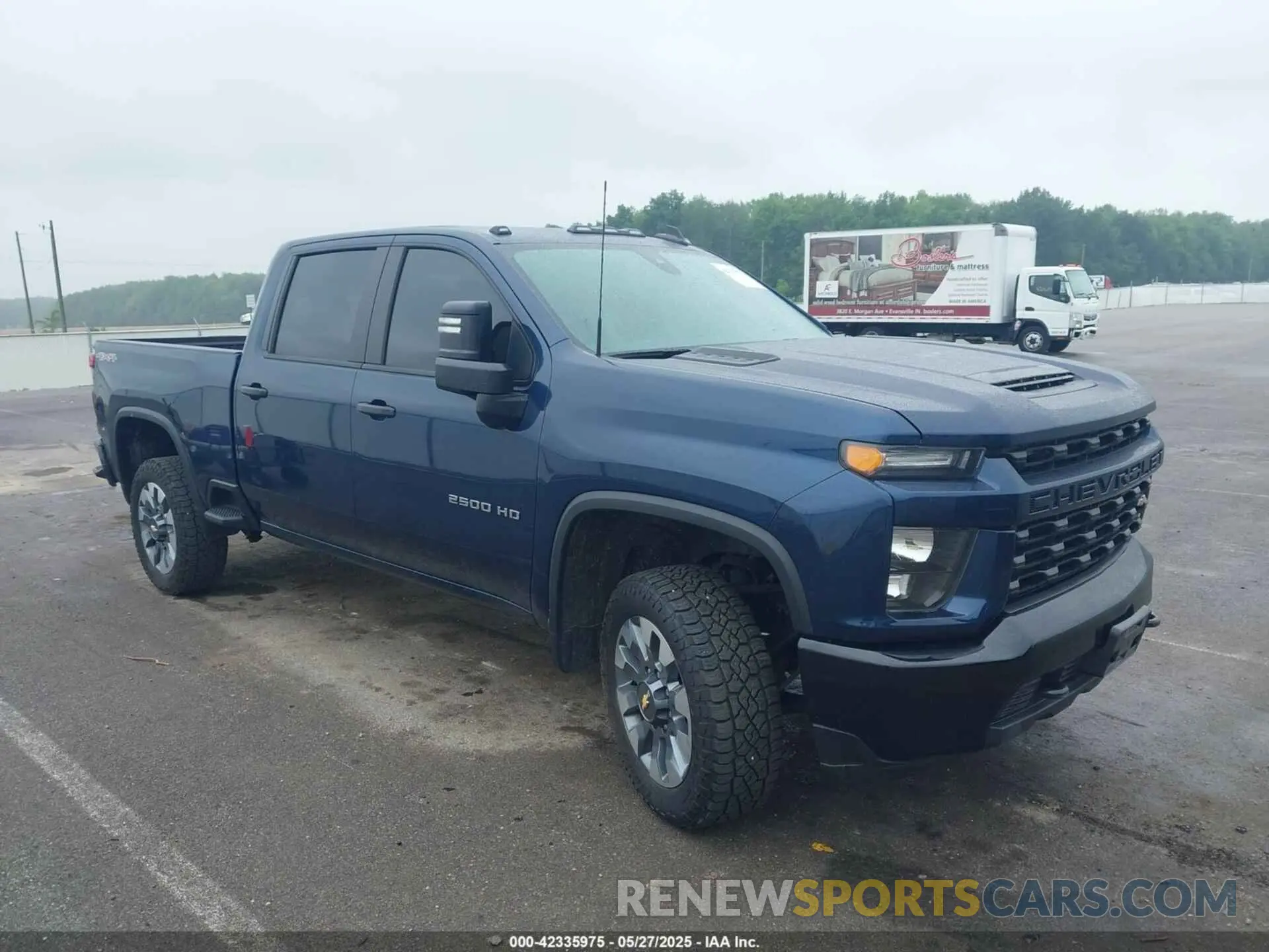 1 Photograph of a damaged car 2GC4YME76P1707335 CHEVROLET SILVERADO 2500HD 2023