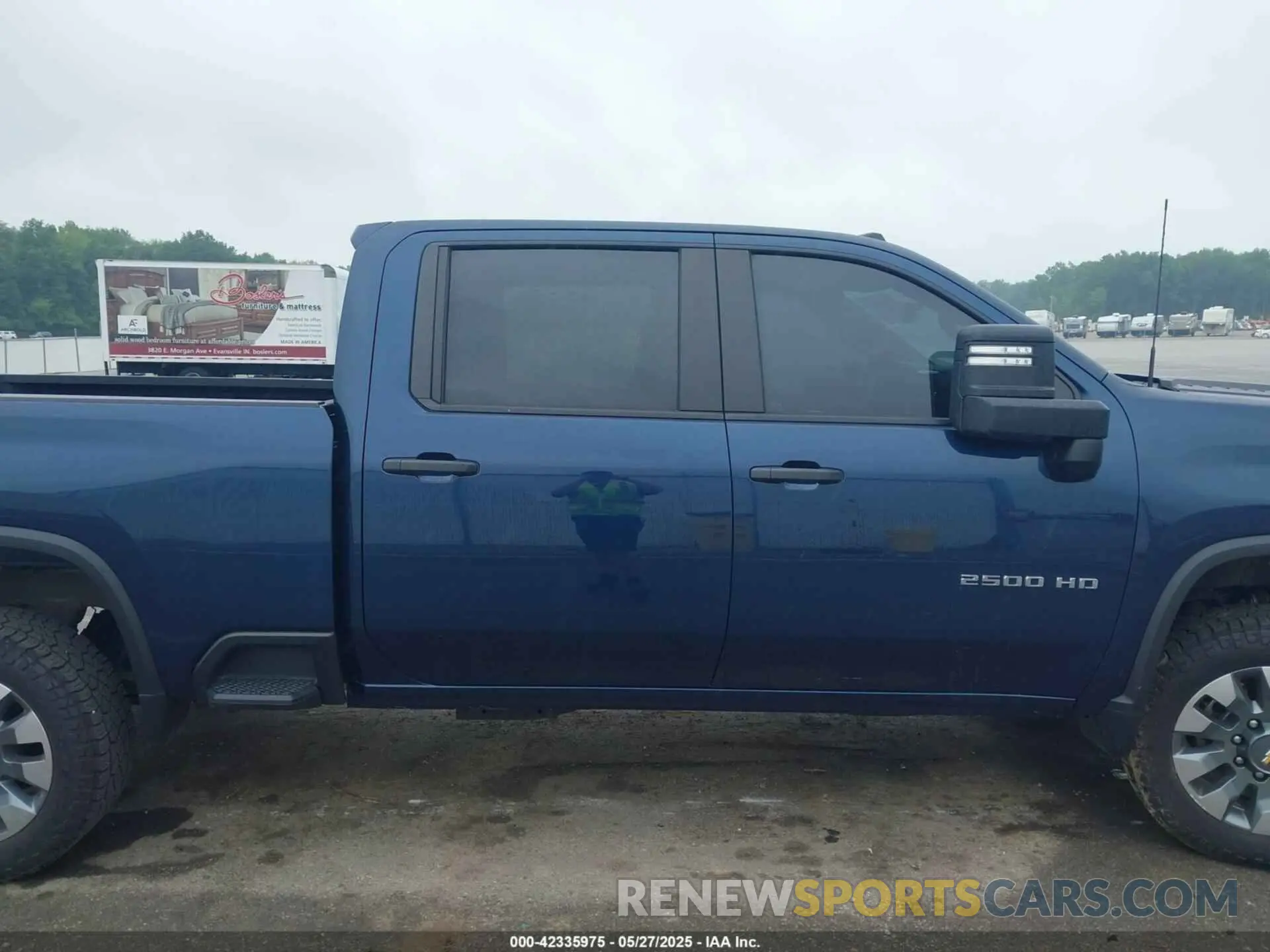14 Photograph of a damaged car 2GC4YME76P1707335 CHEVROLET SILVERADO 2500HD 2023