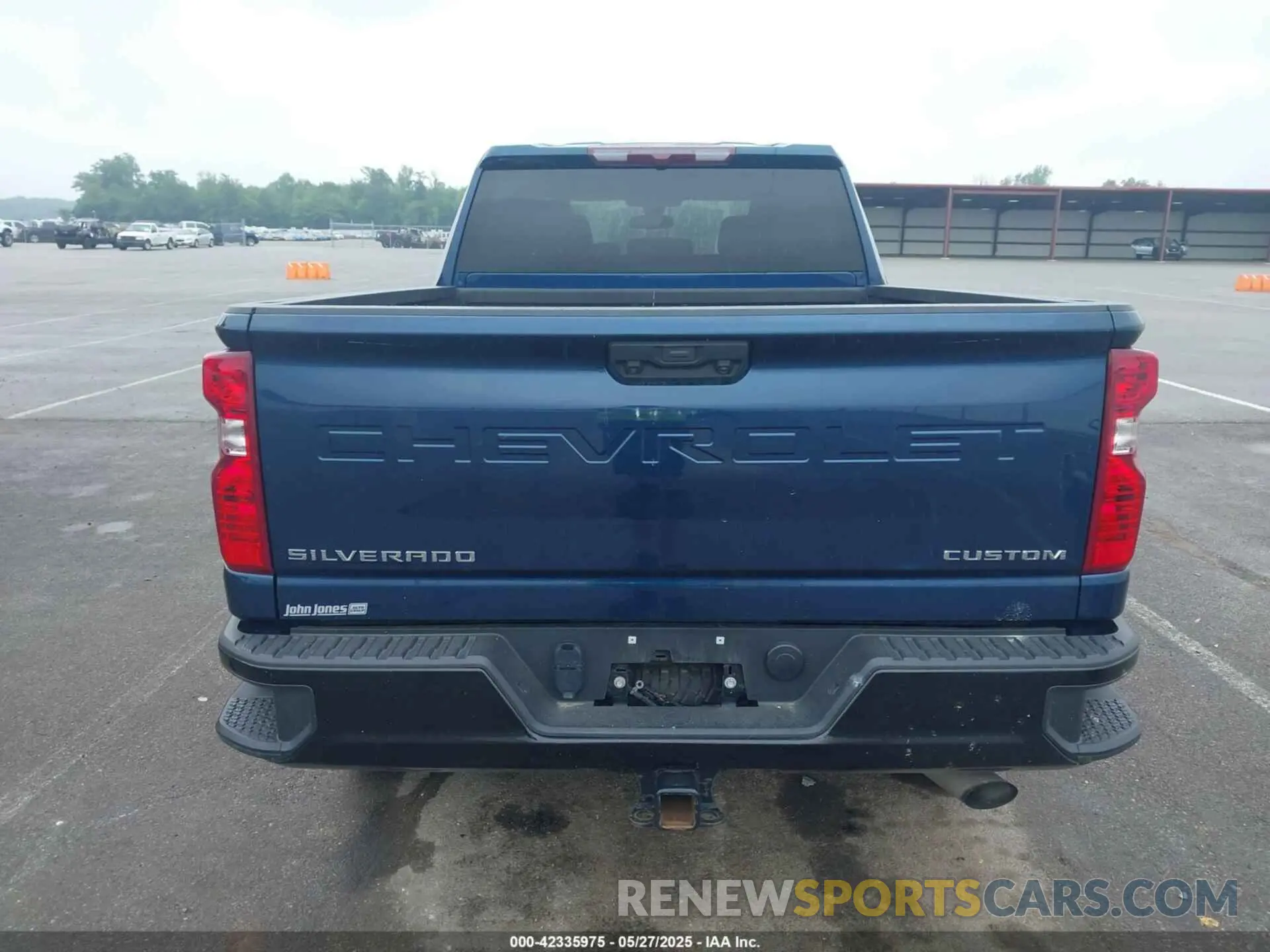 16 Photograph of a damaged car 2GC4YME76P1707335 CHEVROLET SILVERADO 2500HD 2023