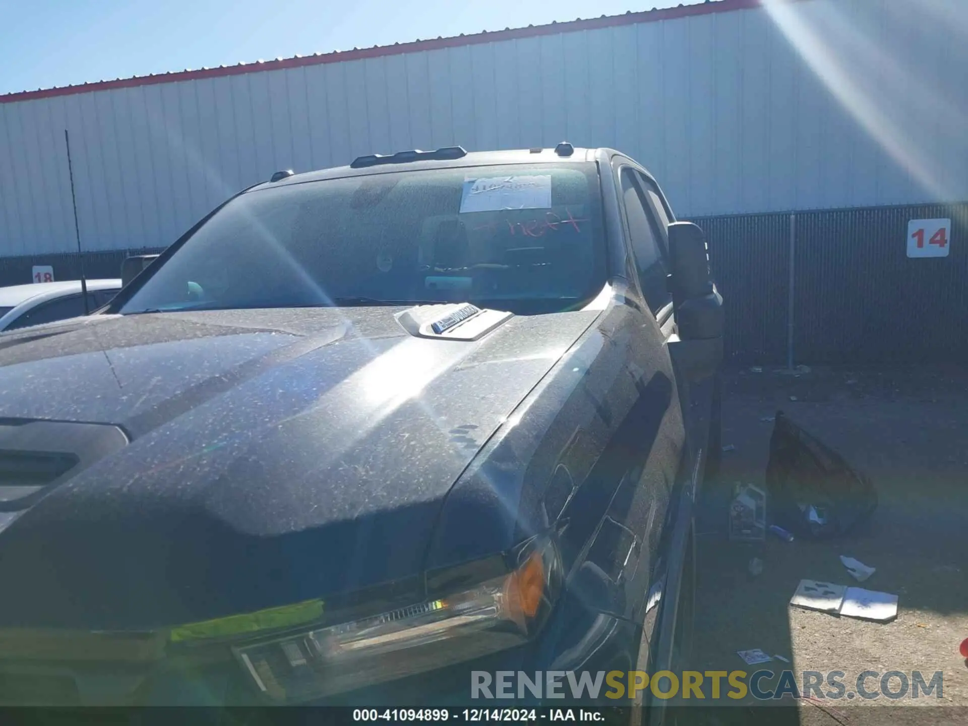 11 Photograph of a damaged car 2GC4YMEY5P1712695 CHEVROLET SILVERADO 2500HD 2023