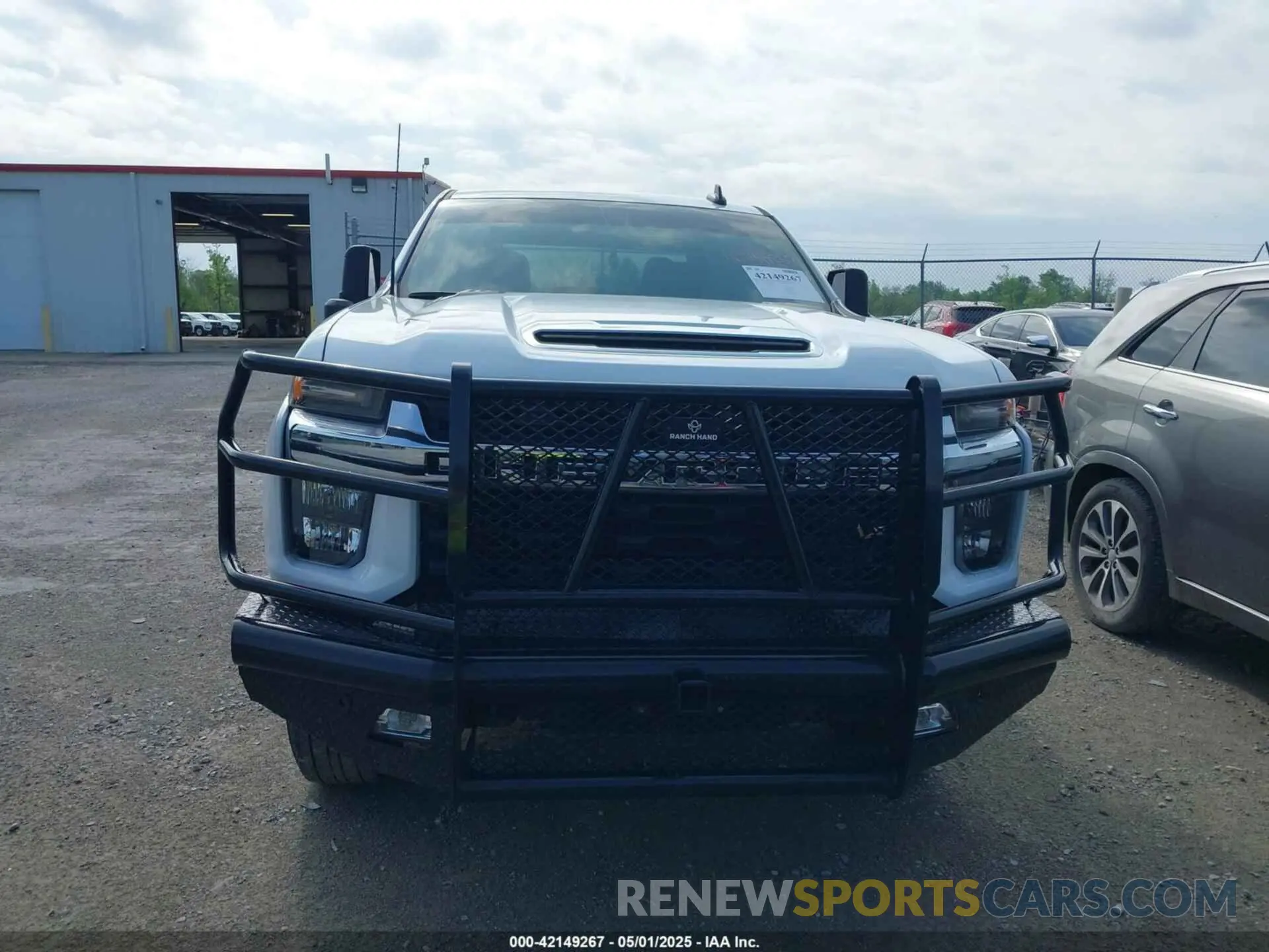 12 Photograph of a damaged car 2GC4YNE70P1730647 CHEVROLET SILVERADO 2500HD 2023