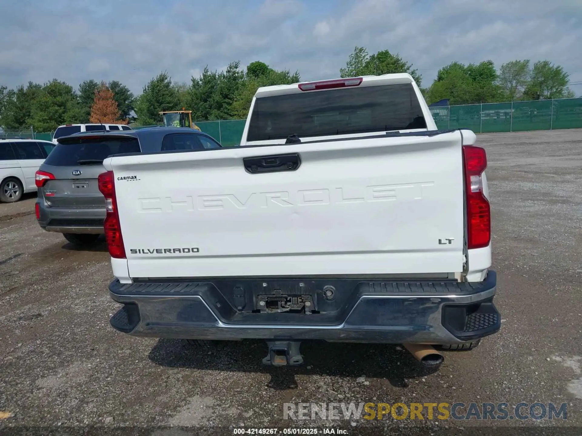 15 Photograph of a damaged car 2GC4YNE70P1730647 CHEVROLET SILVERADO 2500HD 2023
