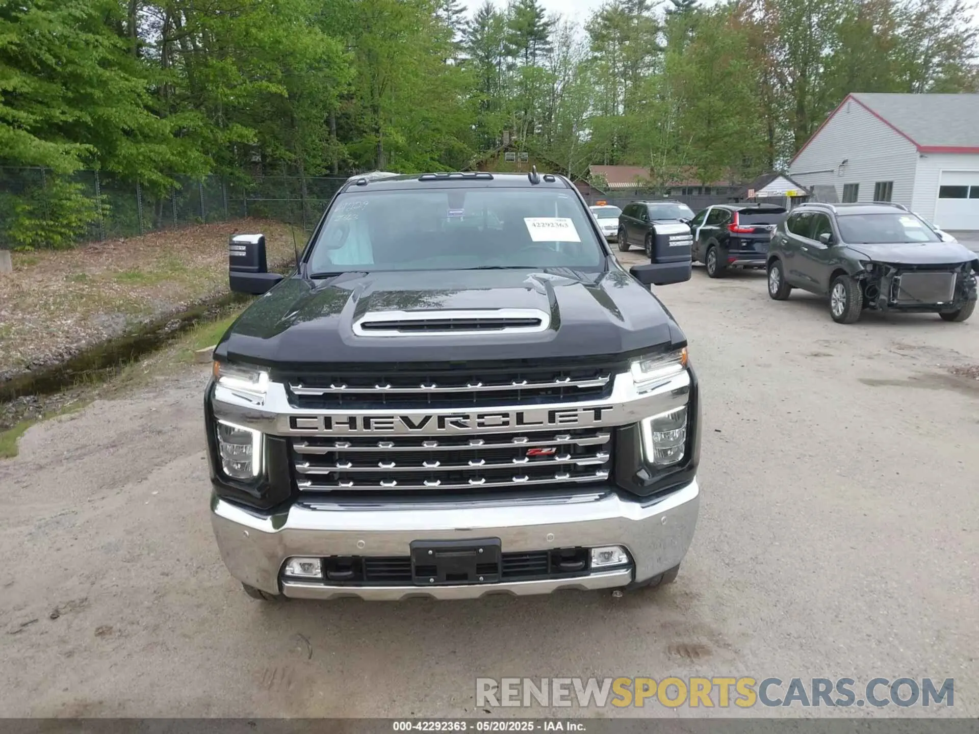 16 Photograph of a damaged car 2GC4YPE78P1728155 CHEVROLET SILVERADO 2500HD 2023