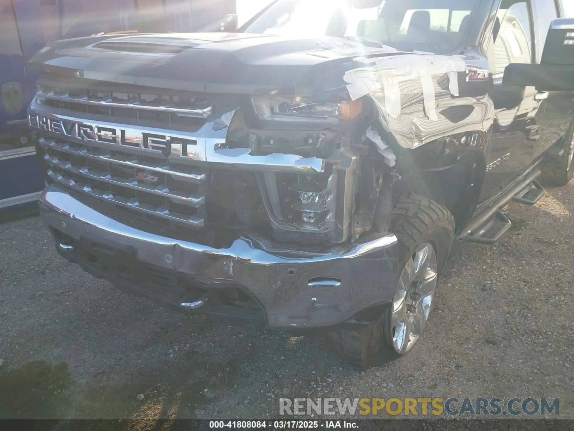 11 Photograph of a damaged car 2GC4YPEY2P1700831 CHEVROLET SILVERADO 2500HD 2023